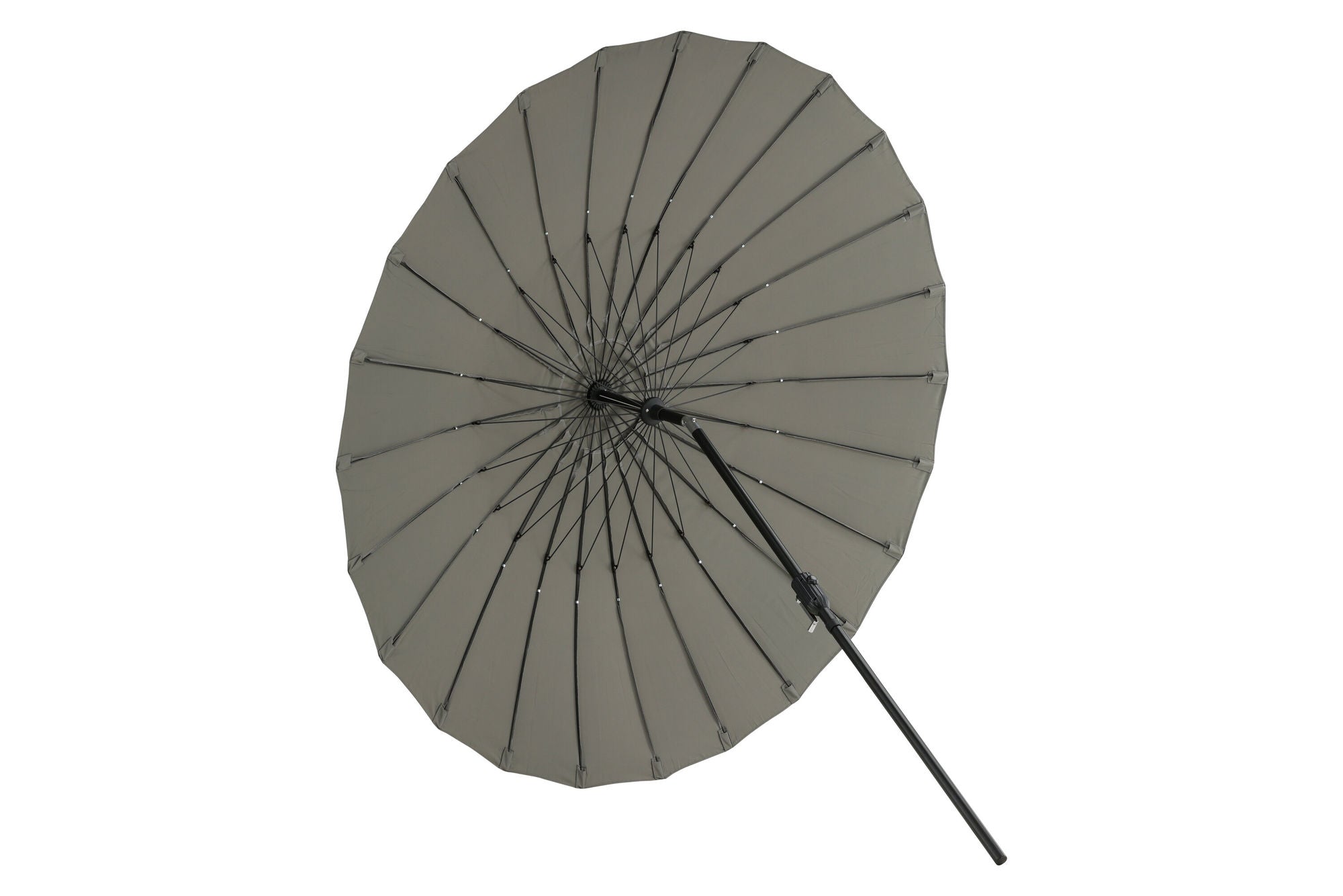 Venture Home Palmetto - Umbrella w. tilt- Grey - - 270cm