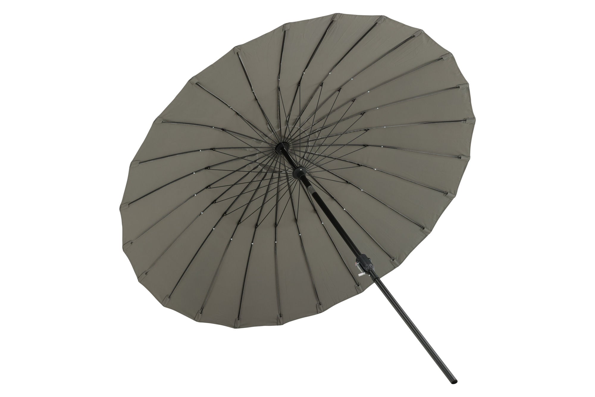 Venture Home Palmetto - Umbrella w. tilt- Grey - - 270cm