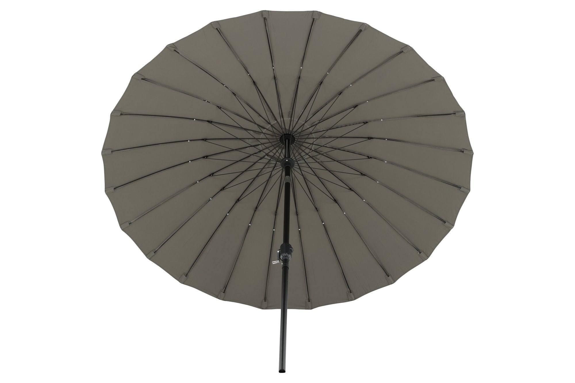 Venture Home Palmetto - Umbrella w. tilt- Grey - - 270cm
