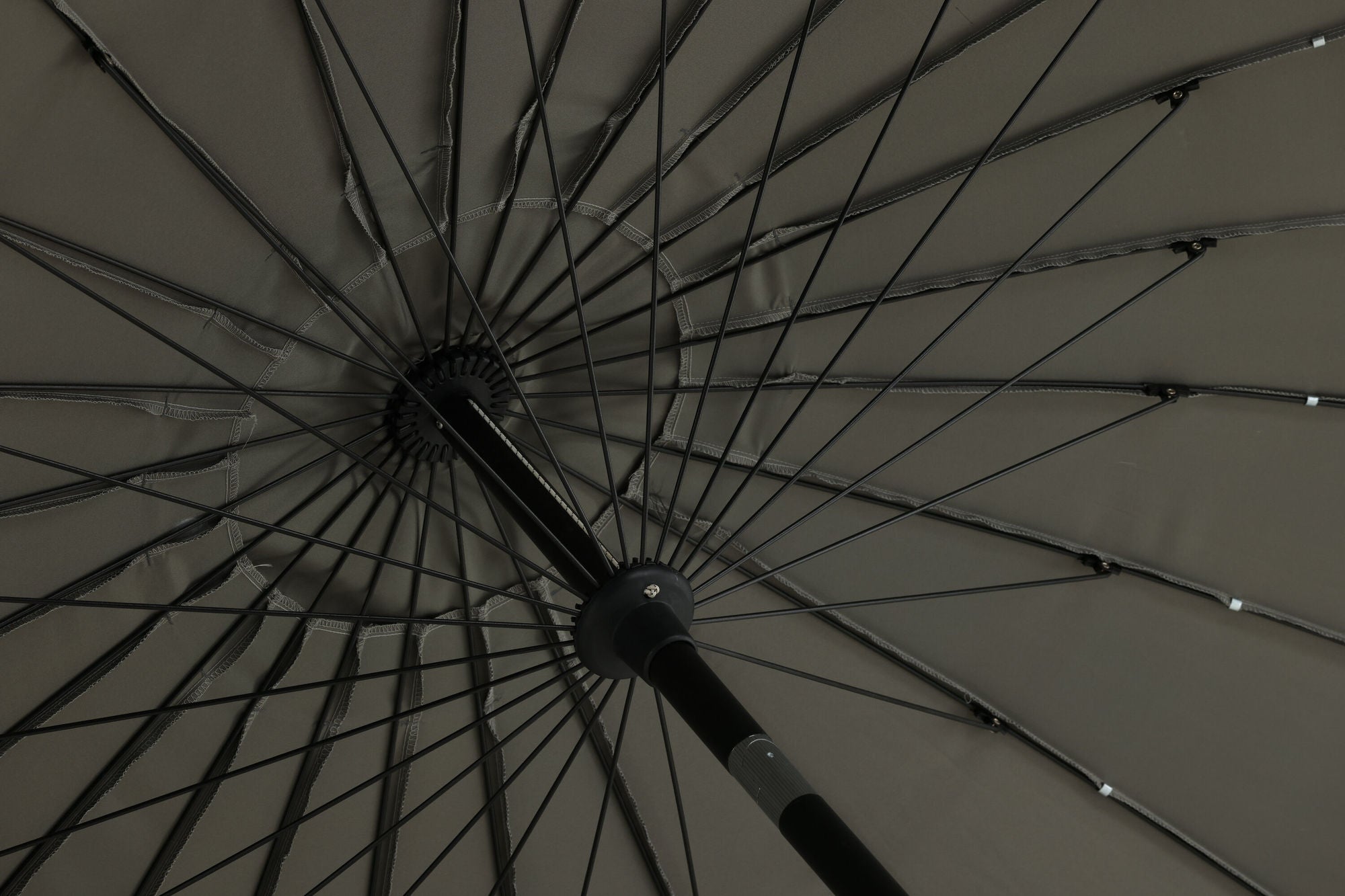 Venture Home Palmetto - Umbrella w. tilt- Grey - - 270cm