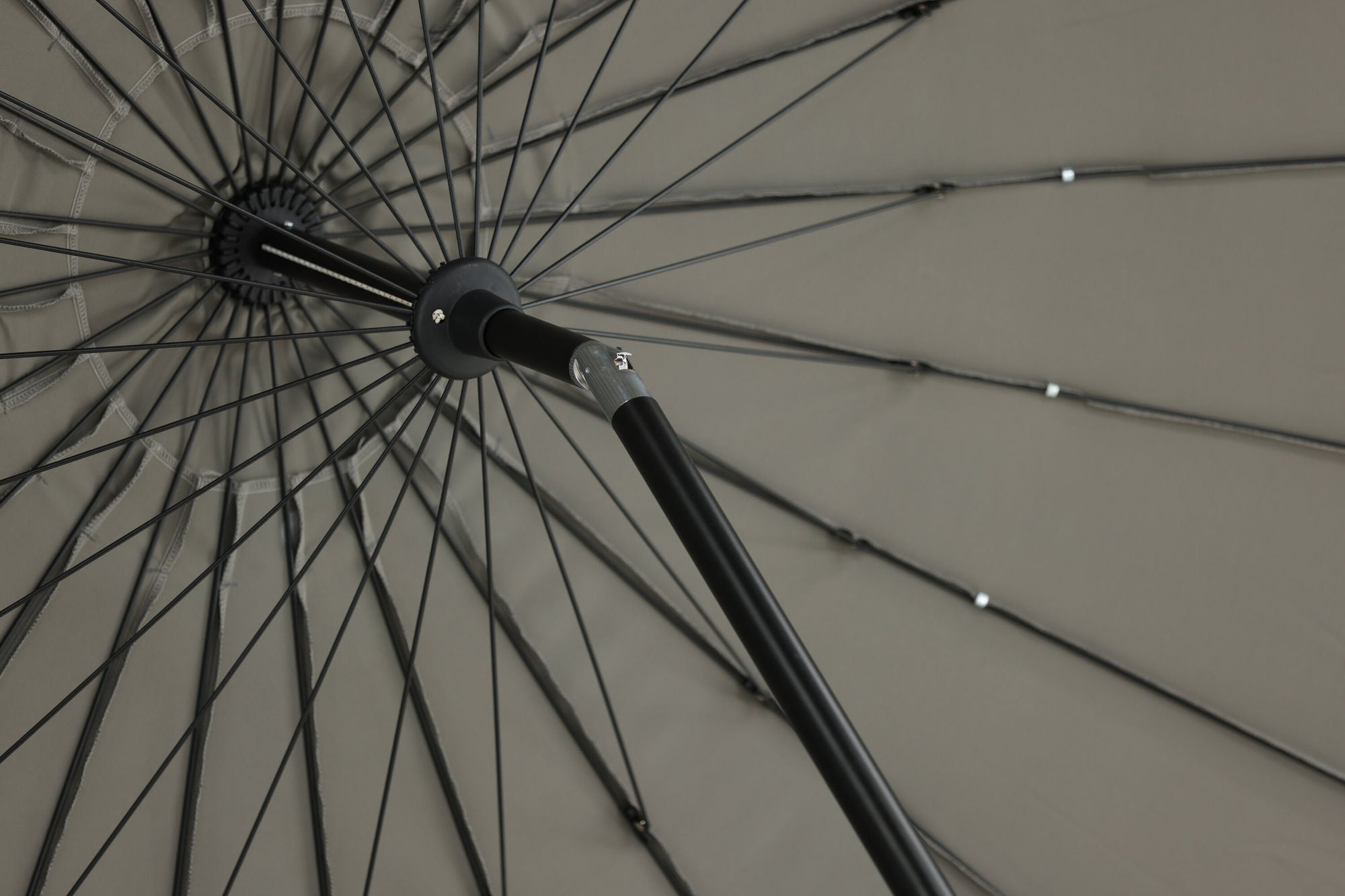 Venture Home Palmetto - Umbrella w. tilt- Grey - - 270cm