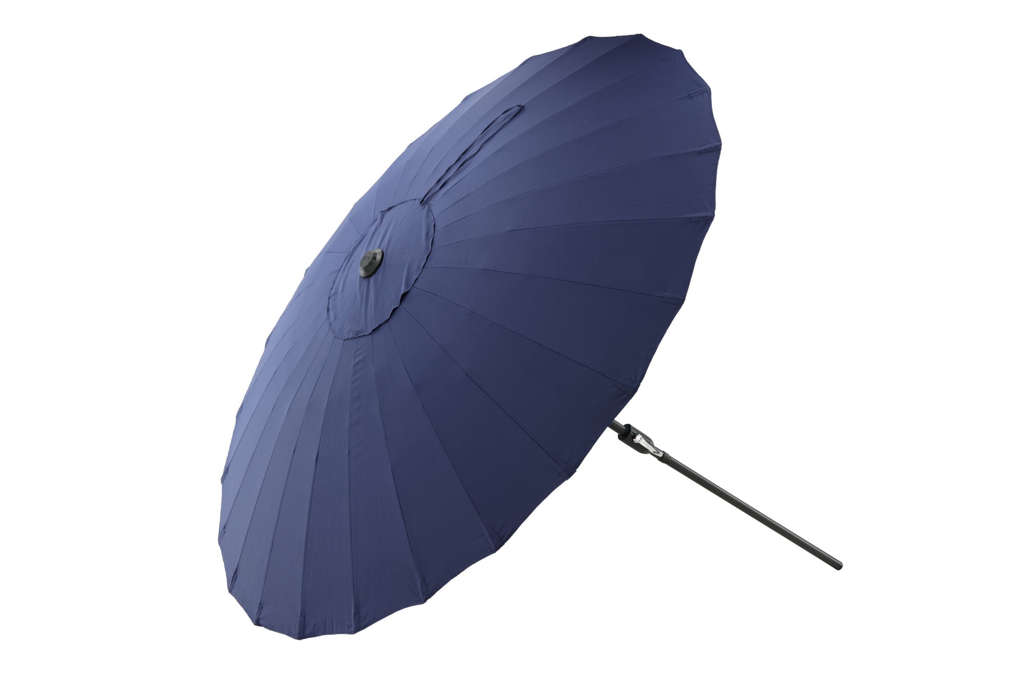 Venture Home Palmetto - Umbrella w. tilt- Blue - - 270cm