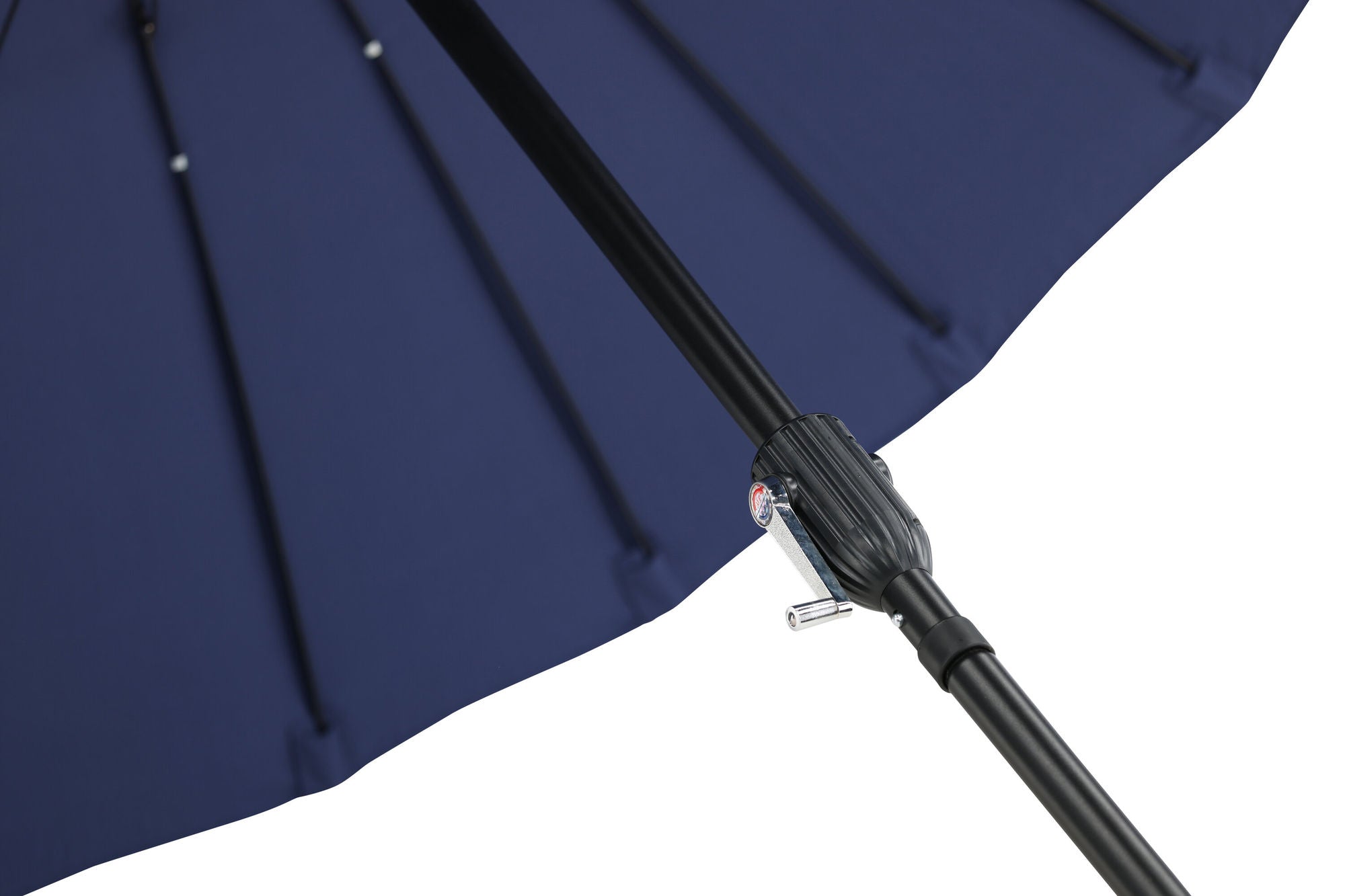 Venture Home Palmetto - Umbrella w. tilt- Blue - - 270cm