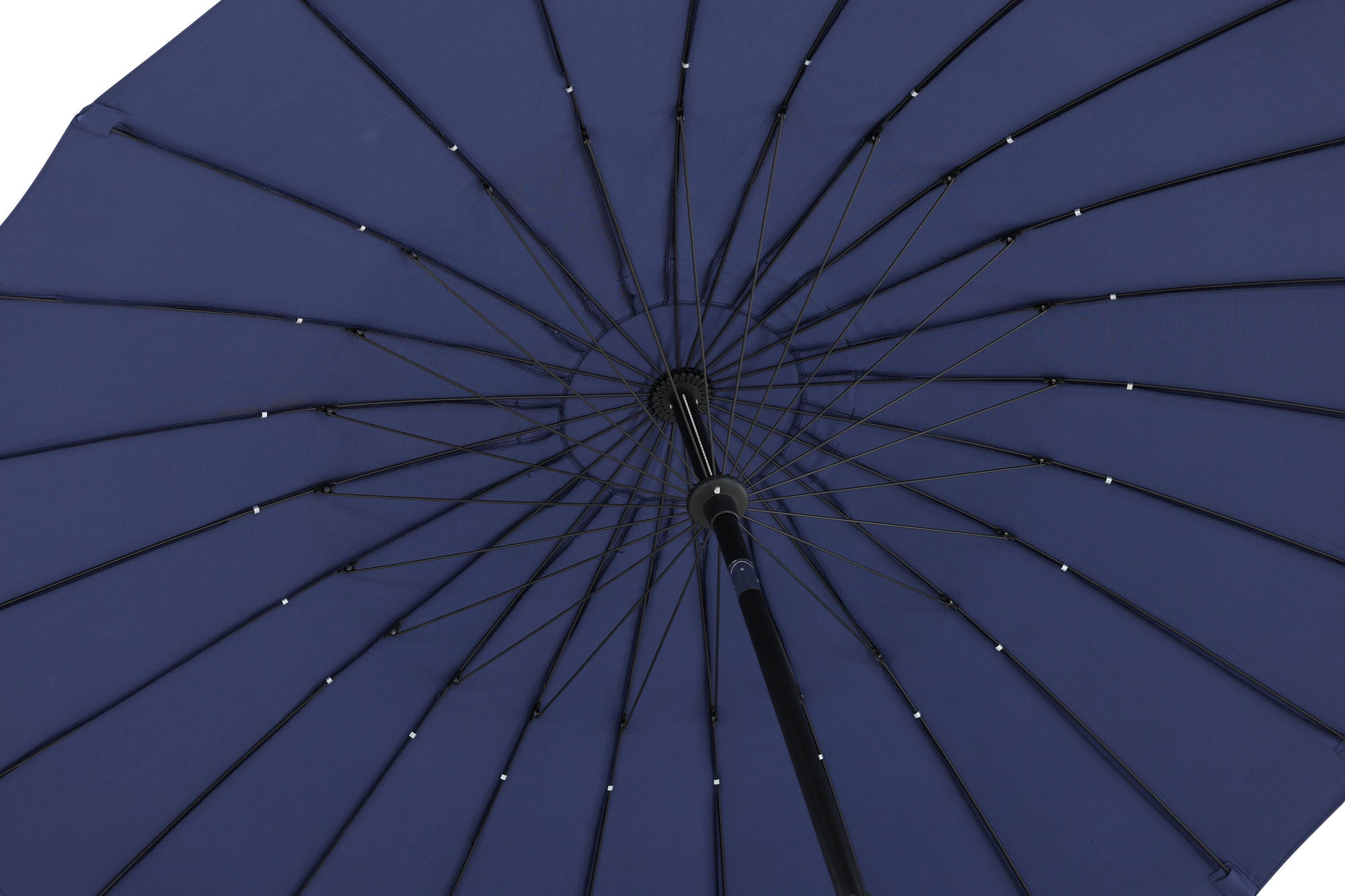Venture Home Palmetto - Umbrella w. tilt- Blue - - 270cm