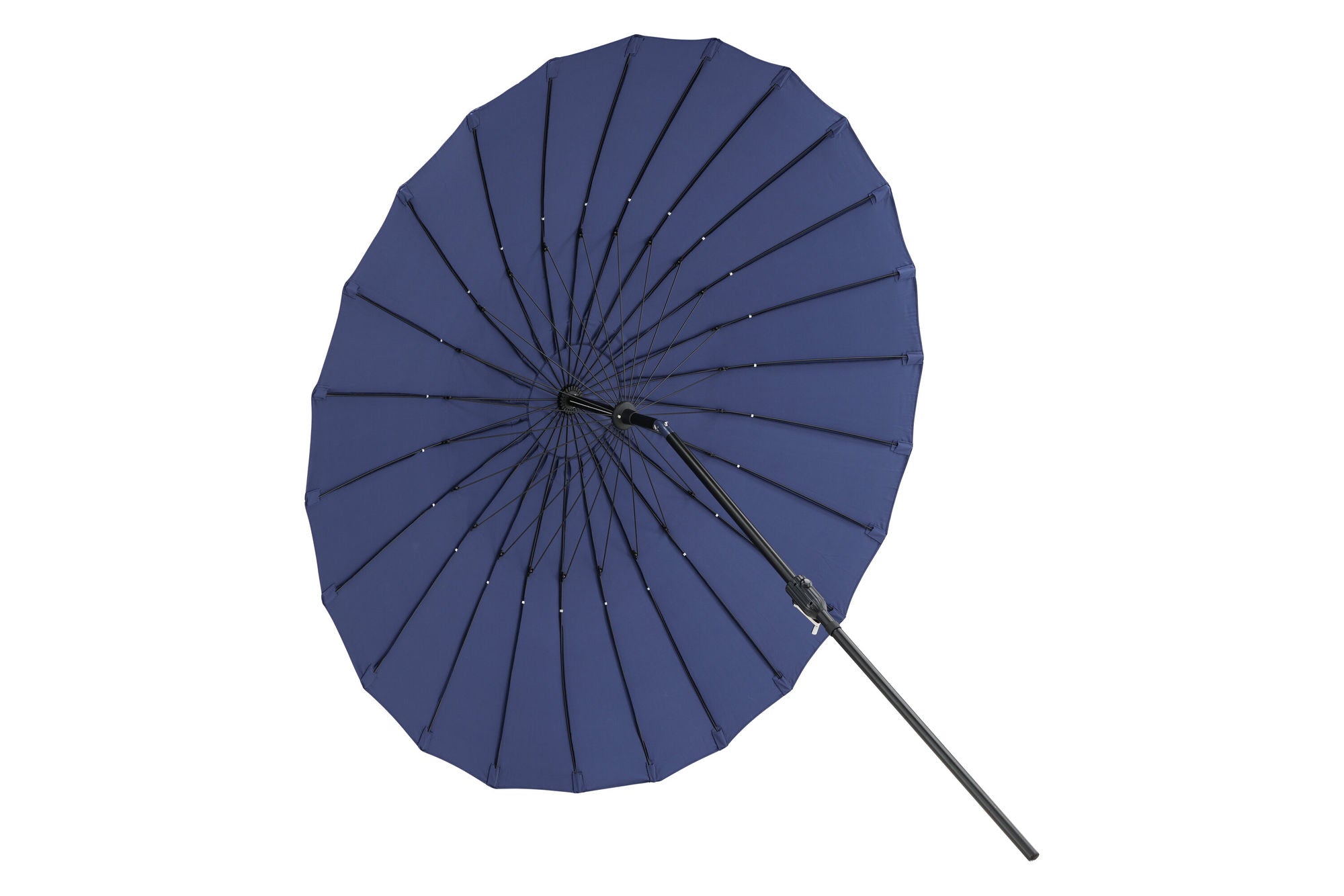 Venture Home Palmetto - Umbrella w. tilt- Blue - - 270cm