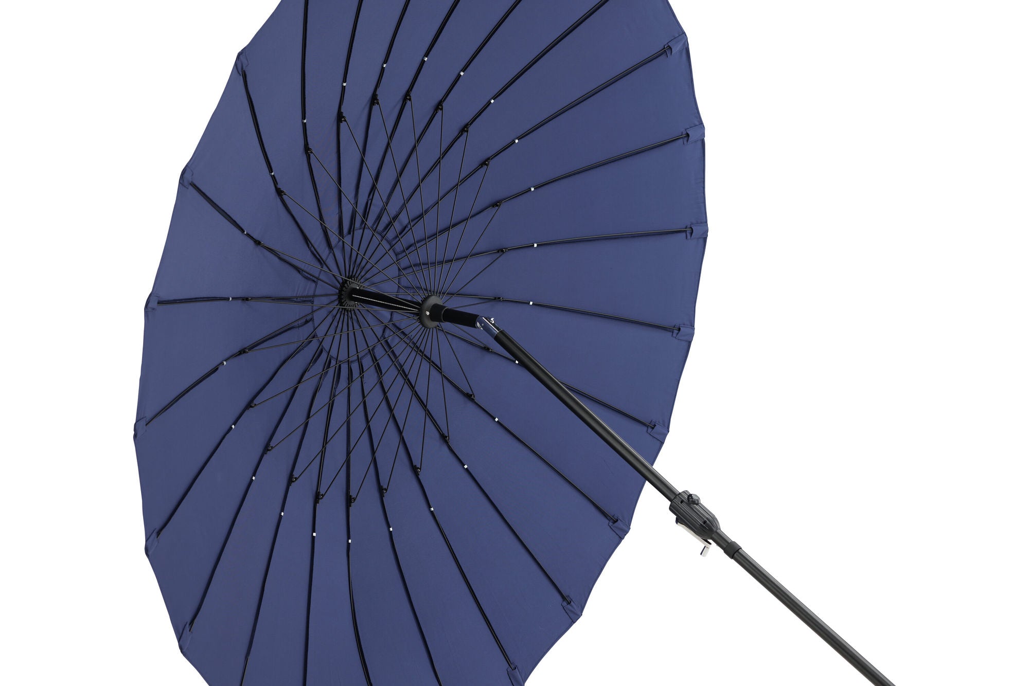 Venture Home Palmetto - Umbrella w. tilt- Blue - - 270cm