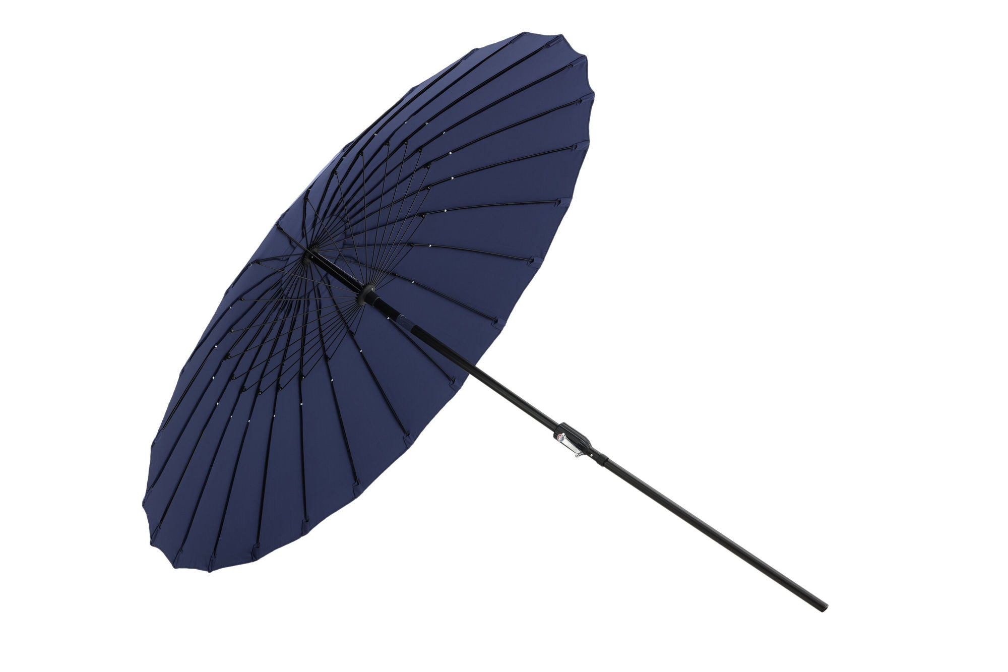 Venture Home Palmetto - Umbrella w. tilt- Blue - - 270cm