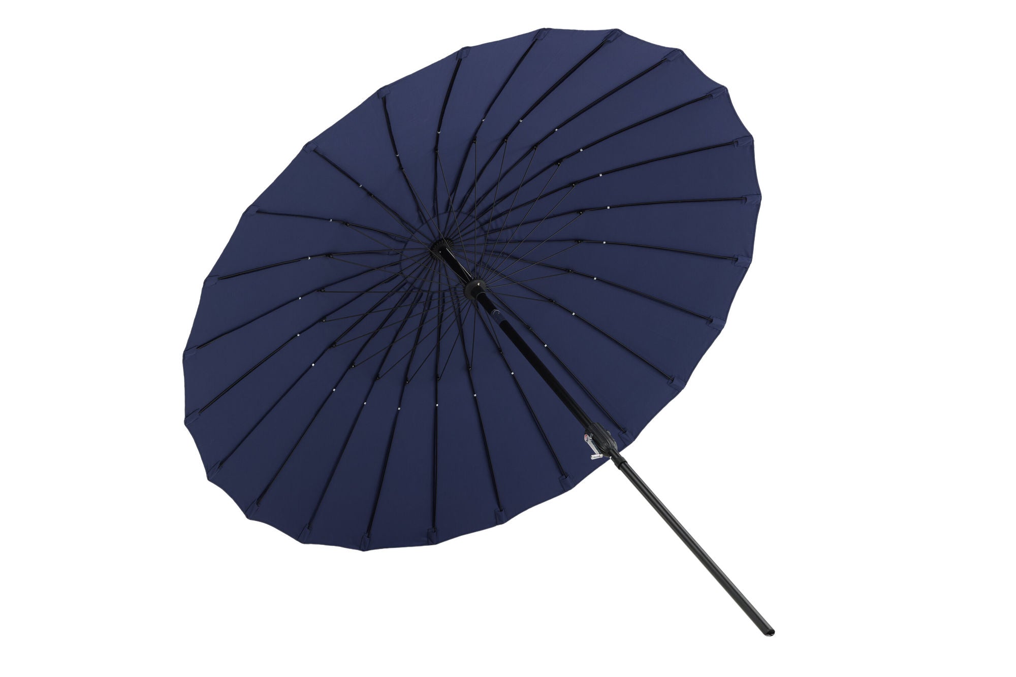 Venture Home Palmetto - Umbrella w. tilt- Blue - - 270cm