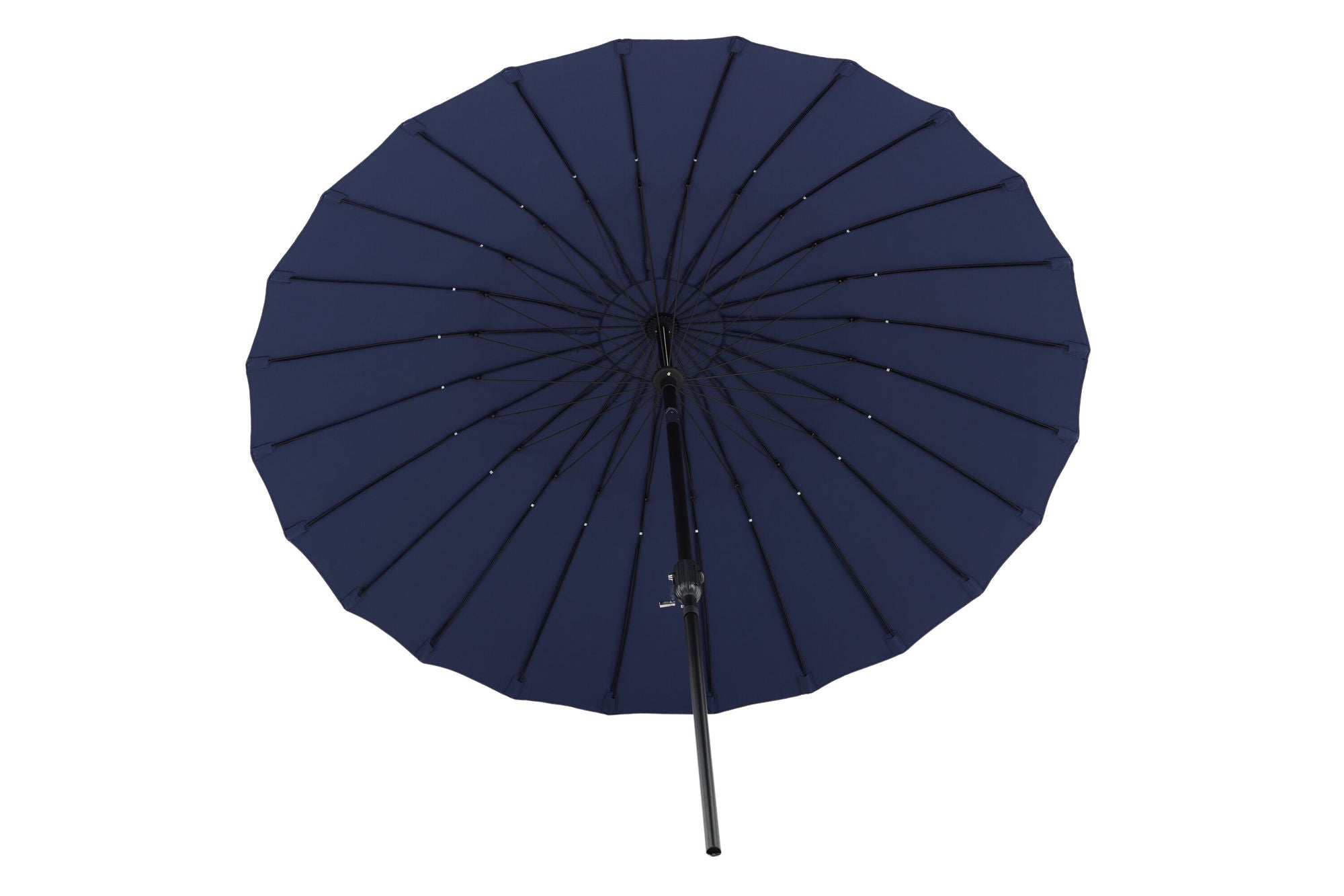 Venture Home Palmetto - Umbrella w. tilt- Blue - - 270cm