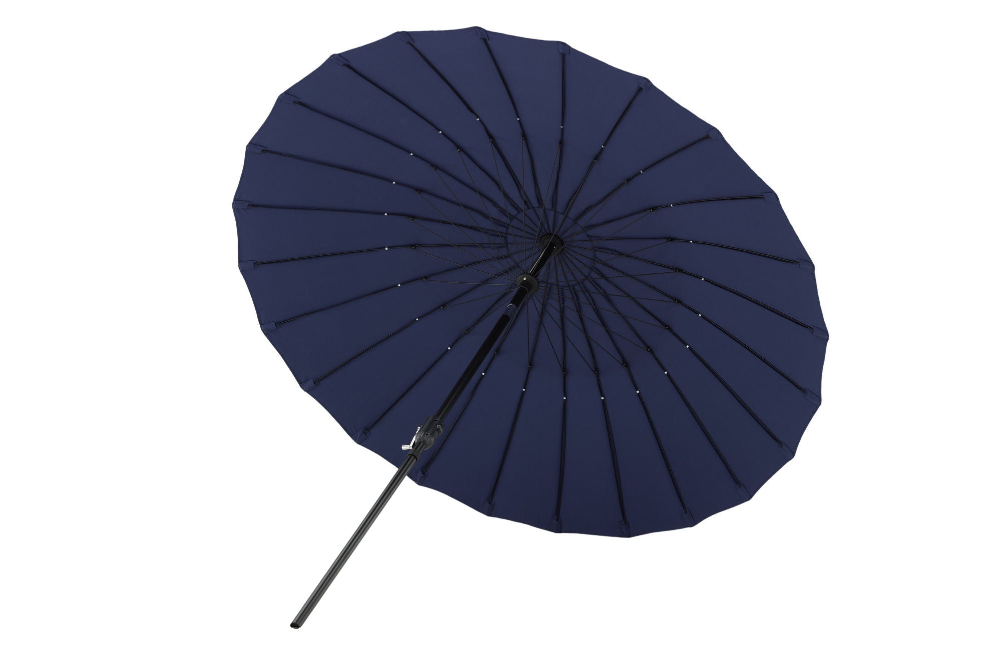 Venture Home Palmetto - Umbrella w. tilt- Blue - - 270cm