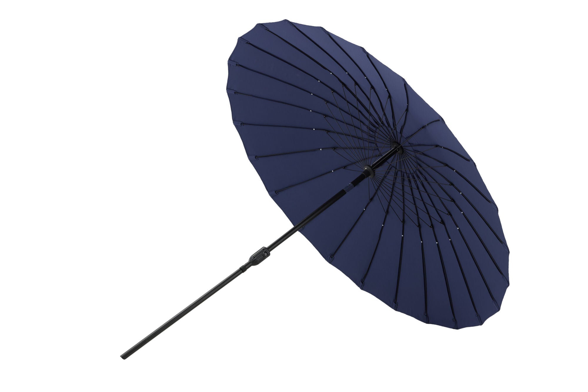 Venture Home Palmetto - Umbrella w. tilt- Blue - - 270cm