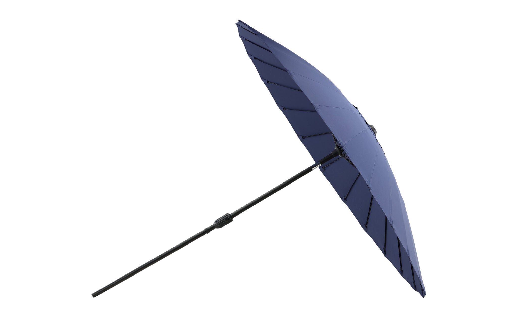 Venture Home Palmetto - Umbrella w. tilt- Blue - - 270cm