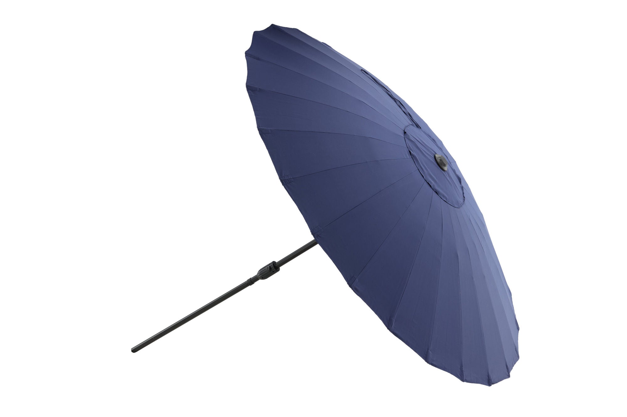 Venture Home Palmetto - Umbrella w. tilt- Blue - - 270cm