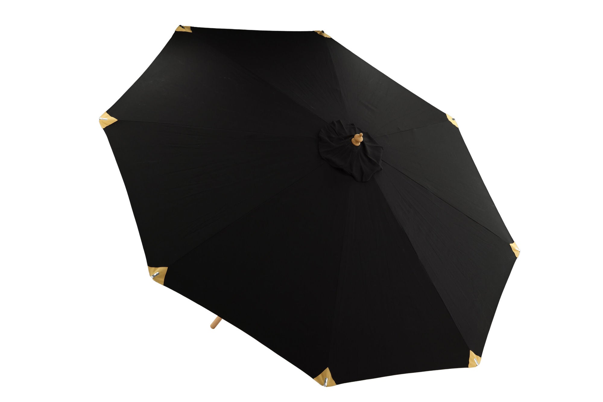 Venture Home Nypo - Umbrella w. tilt- Black - - 330cm