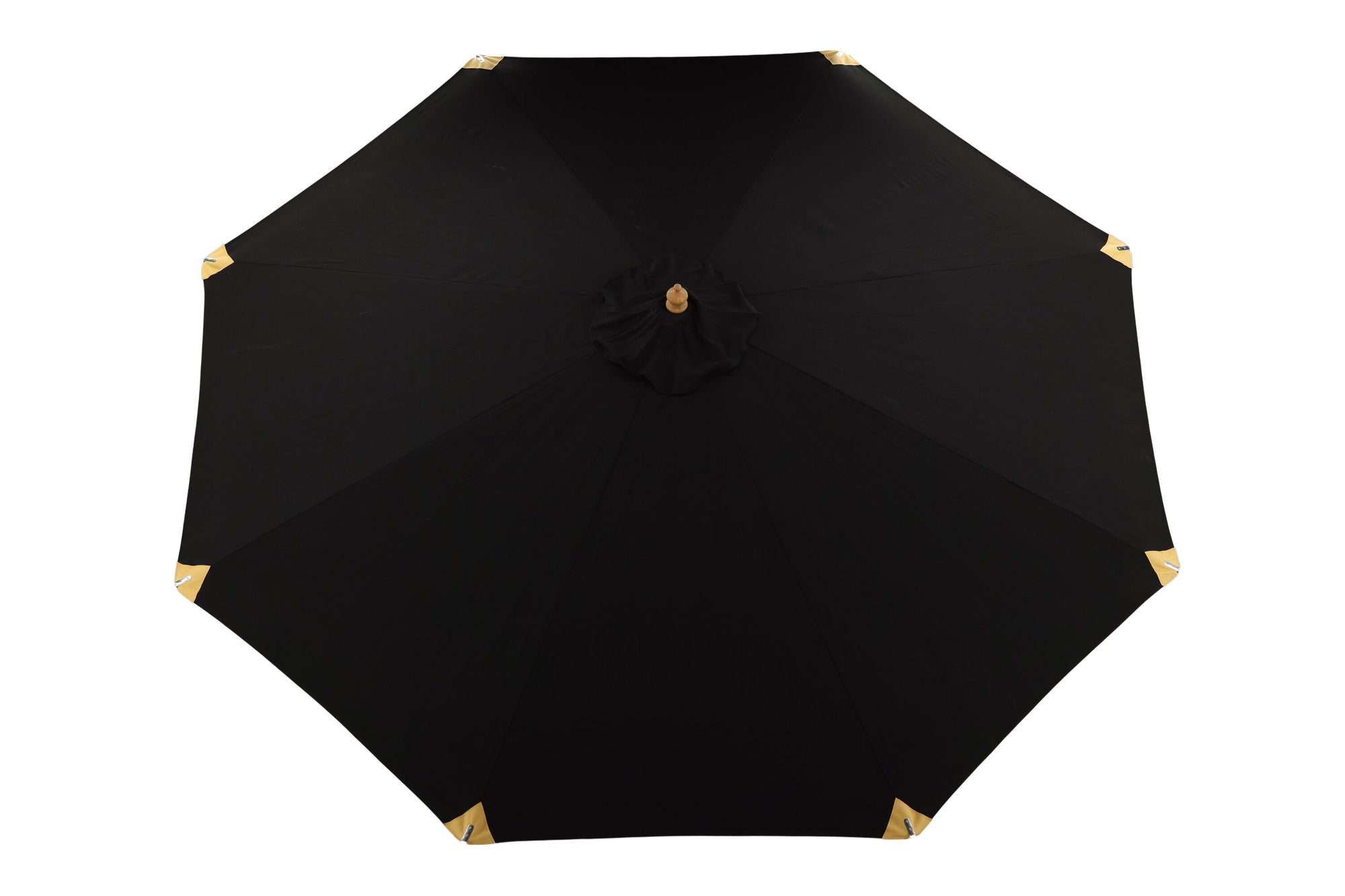 Venture Home Nypo - Umbrella w. tilt- Black - - 330cm