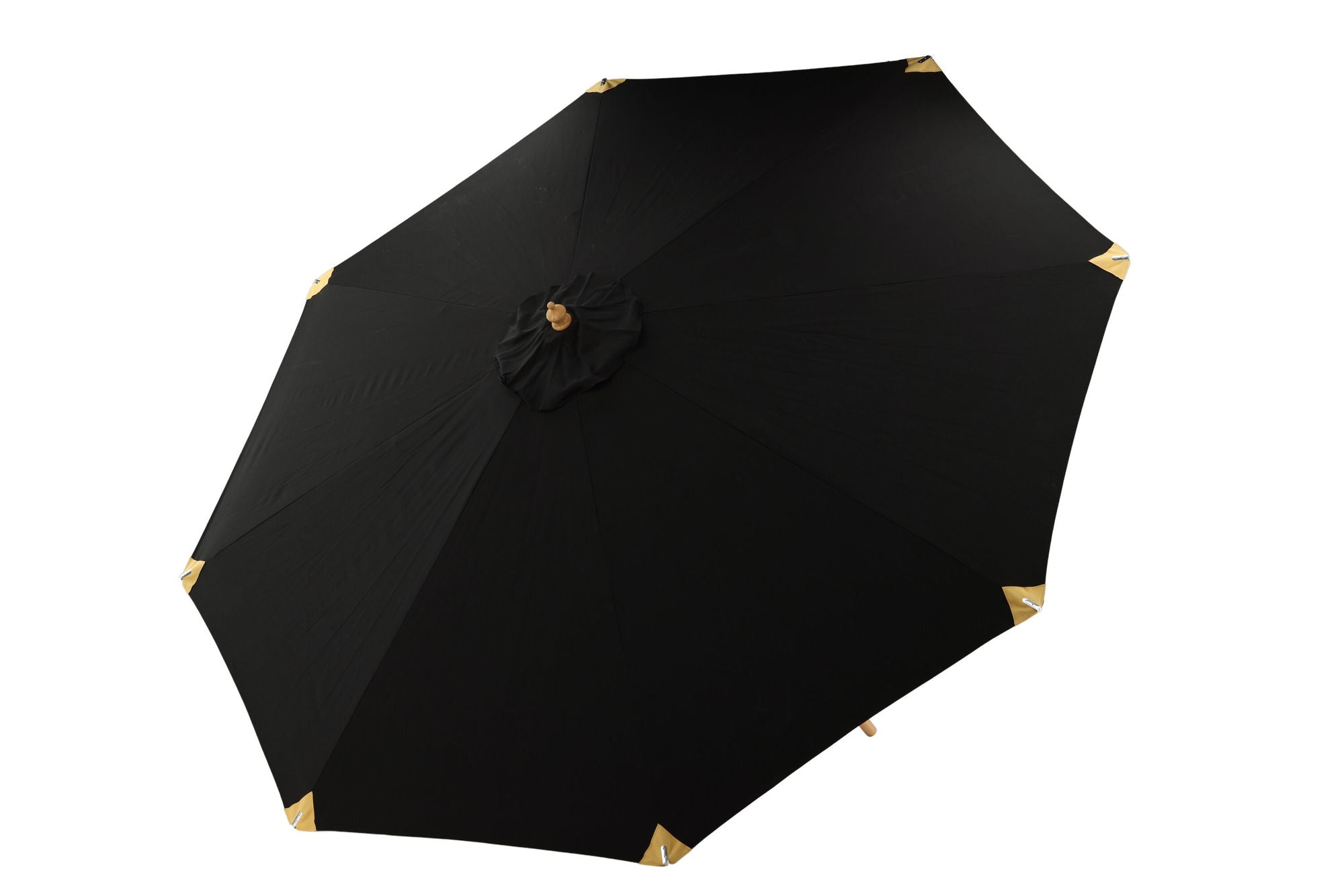 Venture Home Nypo - Umbrella w. tilt- Black - - 330cm