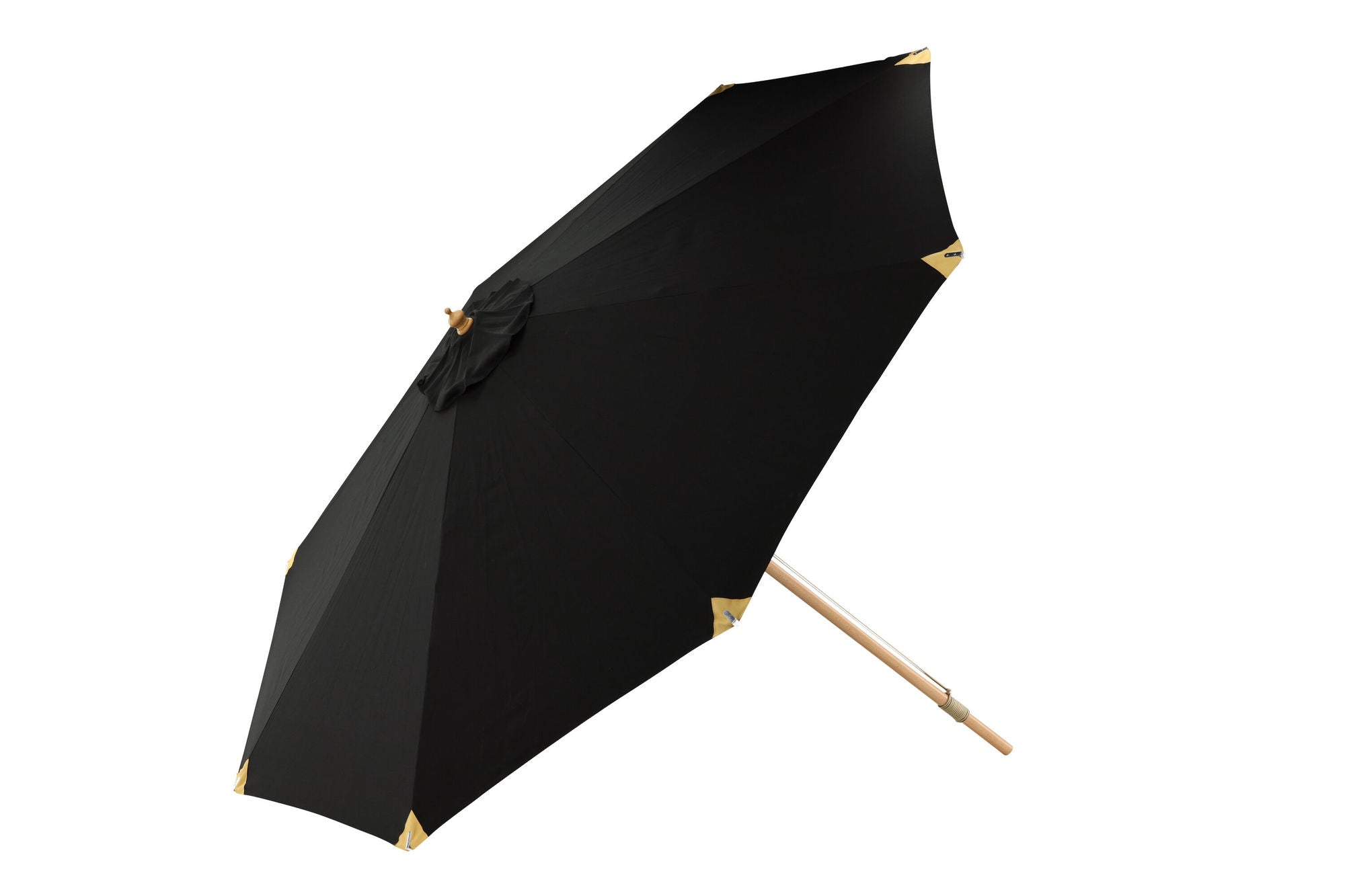 Venture Home Nypo - Umbrella w. tilt- Black - - 330cm