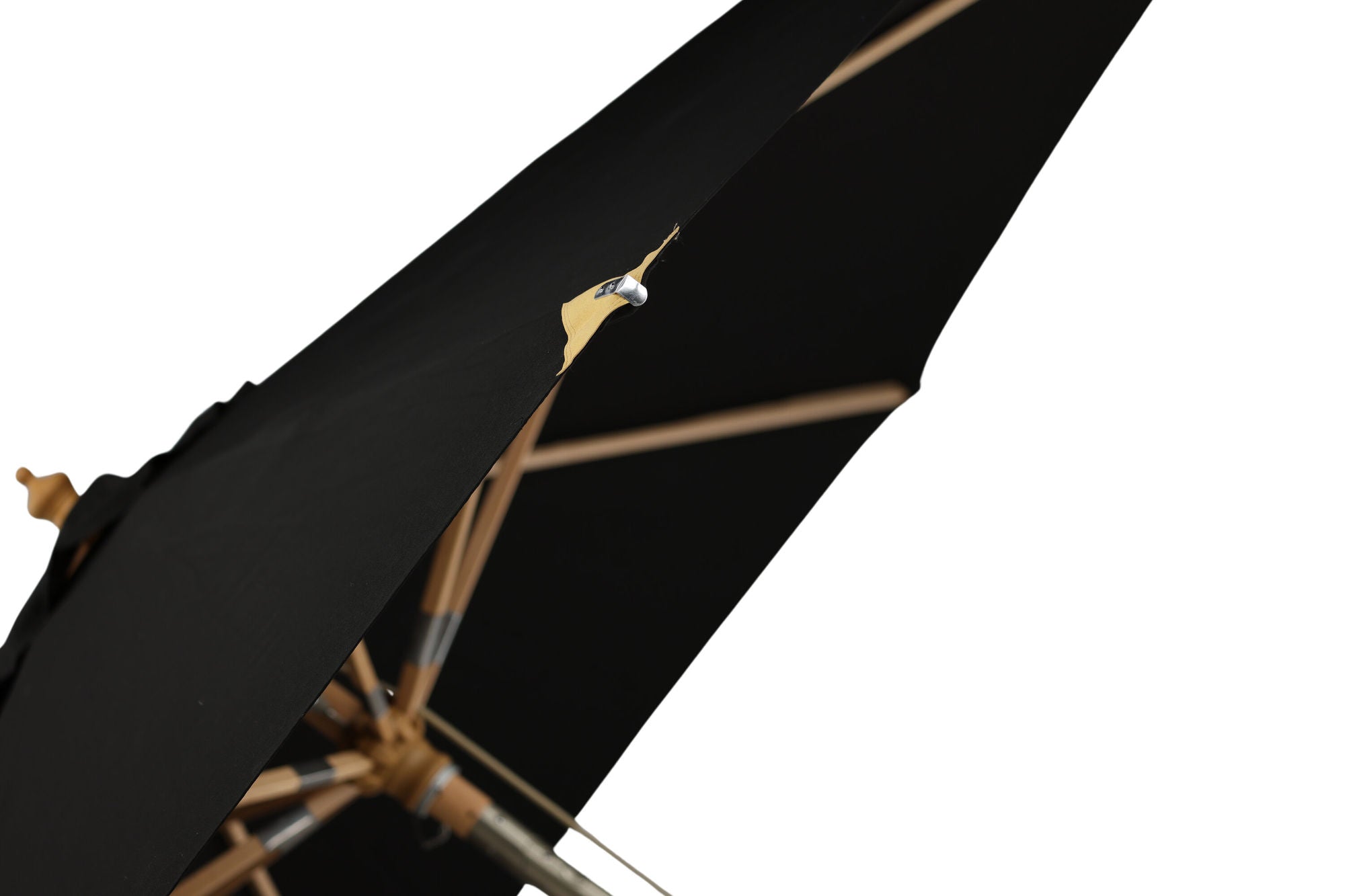 Venture Home Nypo - Umbrella w. tilt- Black - - 330cm