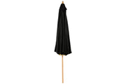 Venture Home Nypo - Umbrella w. tilt- Black - - 330cm