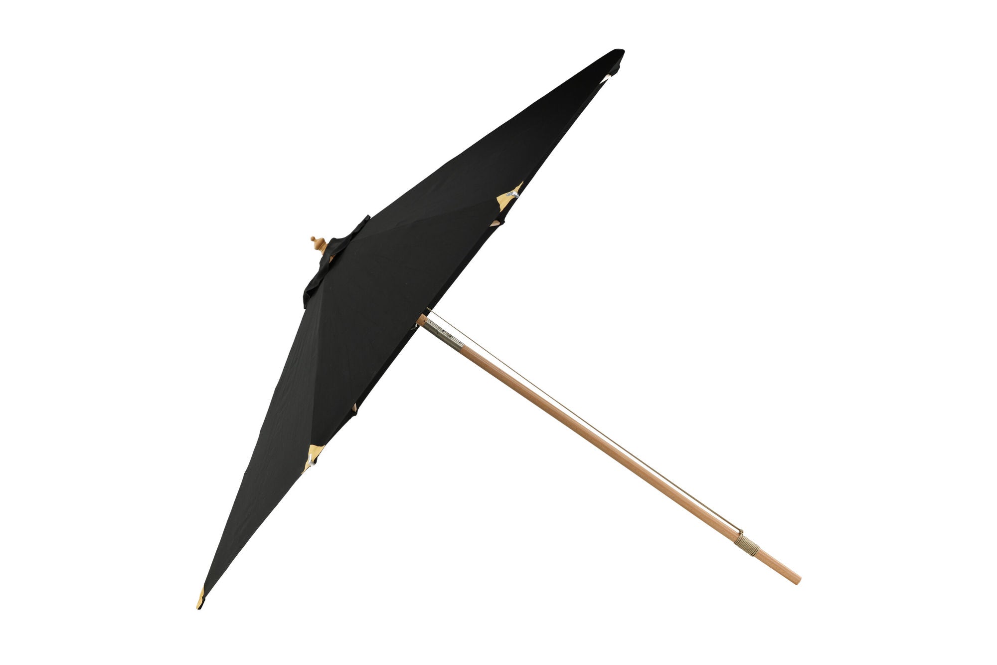 Venture Home Nypo - Umbrella w. tilt- Black - - 330cm