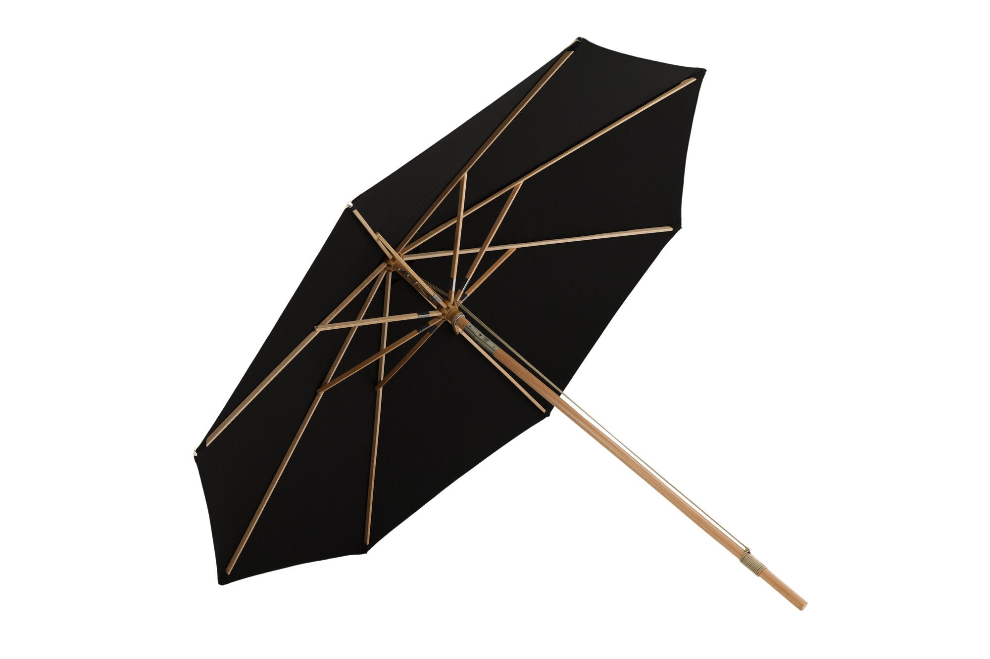 Venture Home Nypo - Umbrella w. tilt- Black - - 330cm