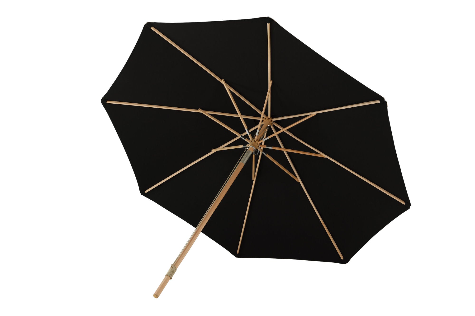 Venture Home Nypo - Umbrella w. tilt- Black - - 330cm