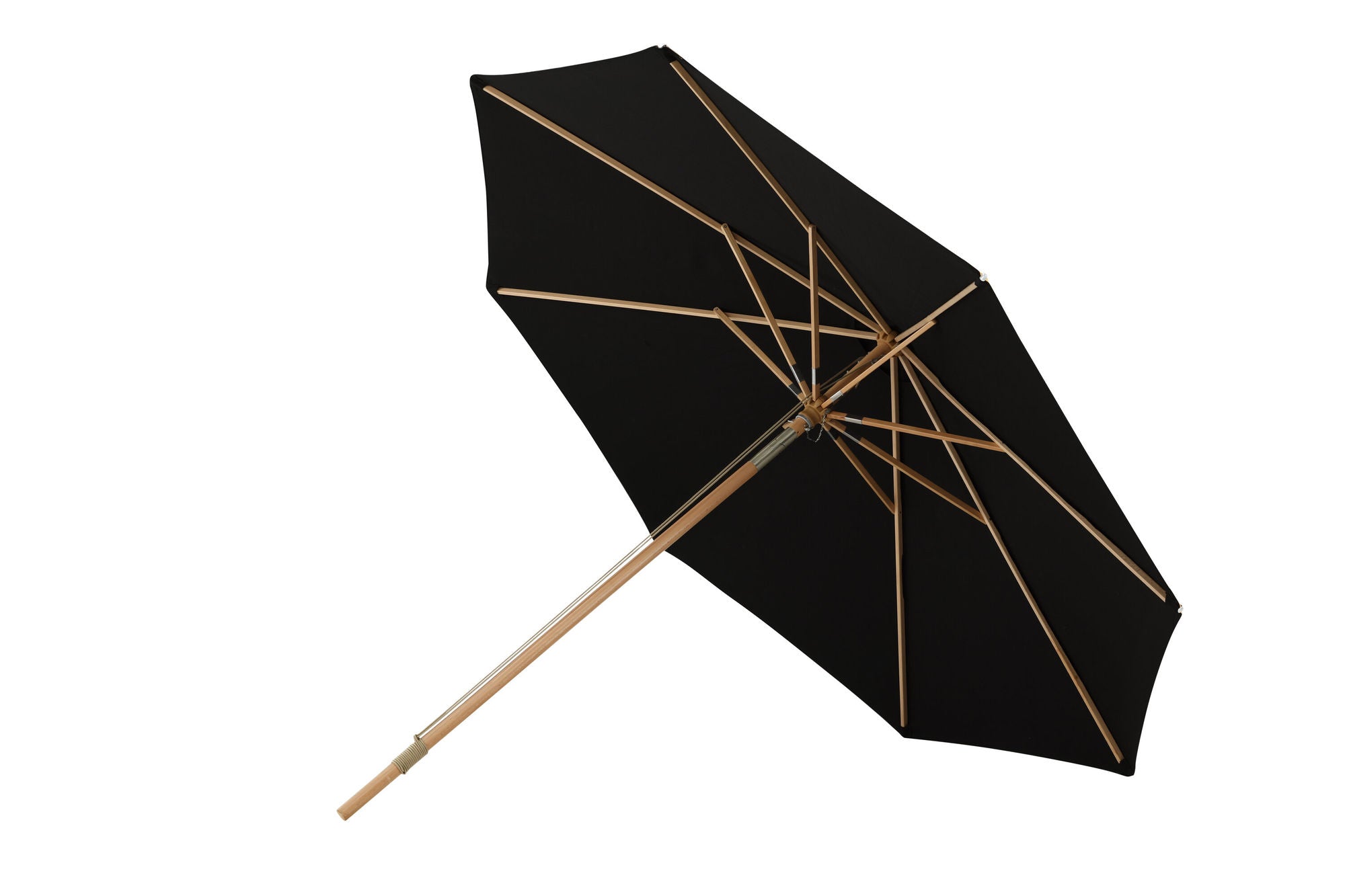 Venture Home Nypo - Umbrella w. tilt- Black - - 330cm