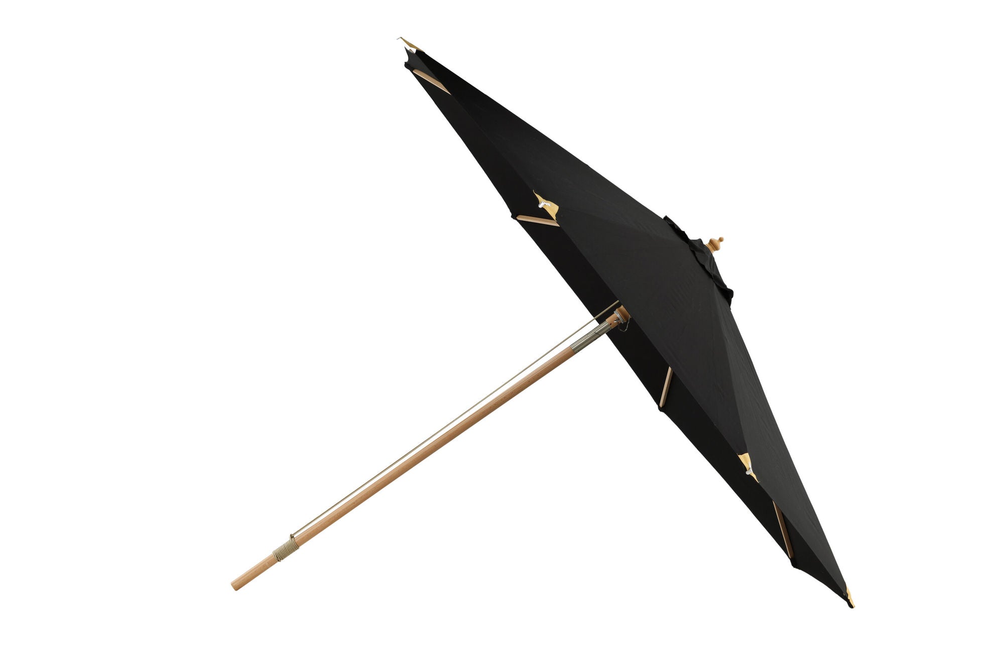 Venture Home Nypo - Umbrella w. tilt- Black - - 330cm