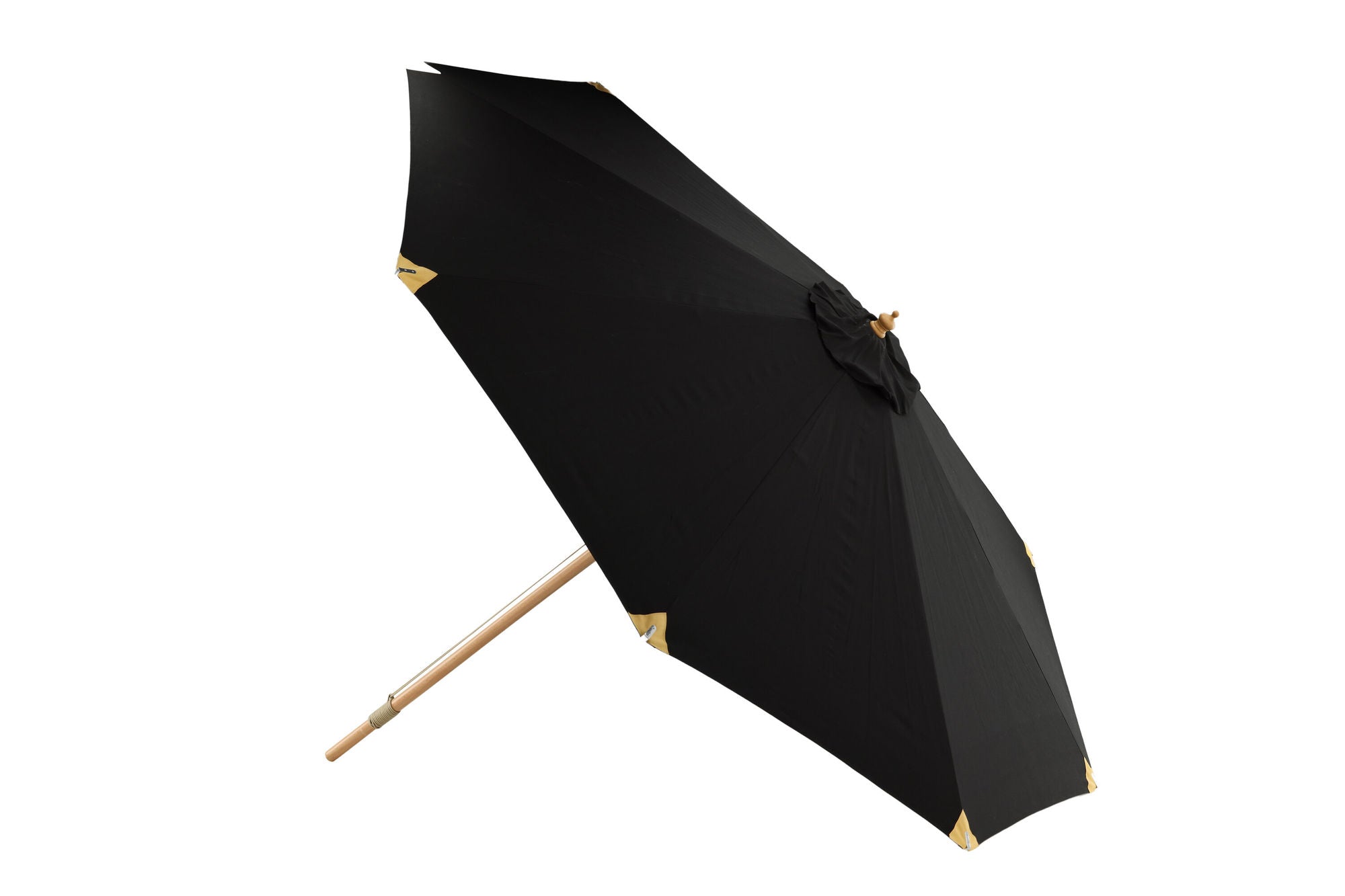 Venture Home Nypo - Umbrella w. tilt- Black - - 330cm