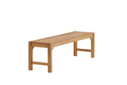 Venture Home Kenya bænk W/O Back 45*150*H40 - Teak