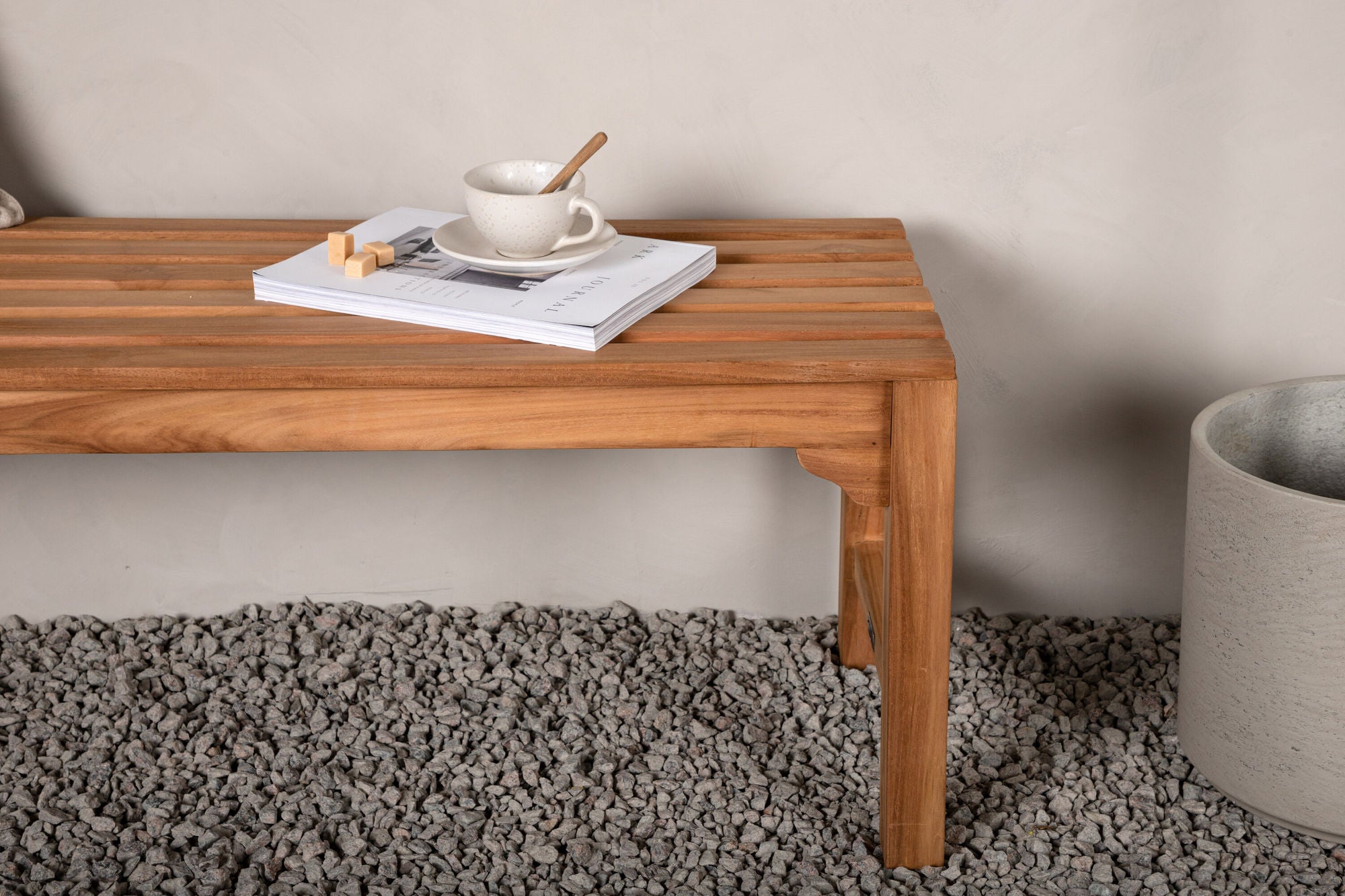 Venture Home Kenya bænk W/O Back 45*150*H40 - Teak