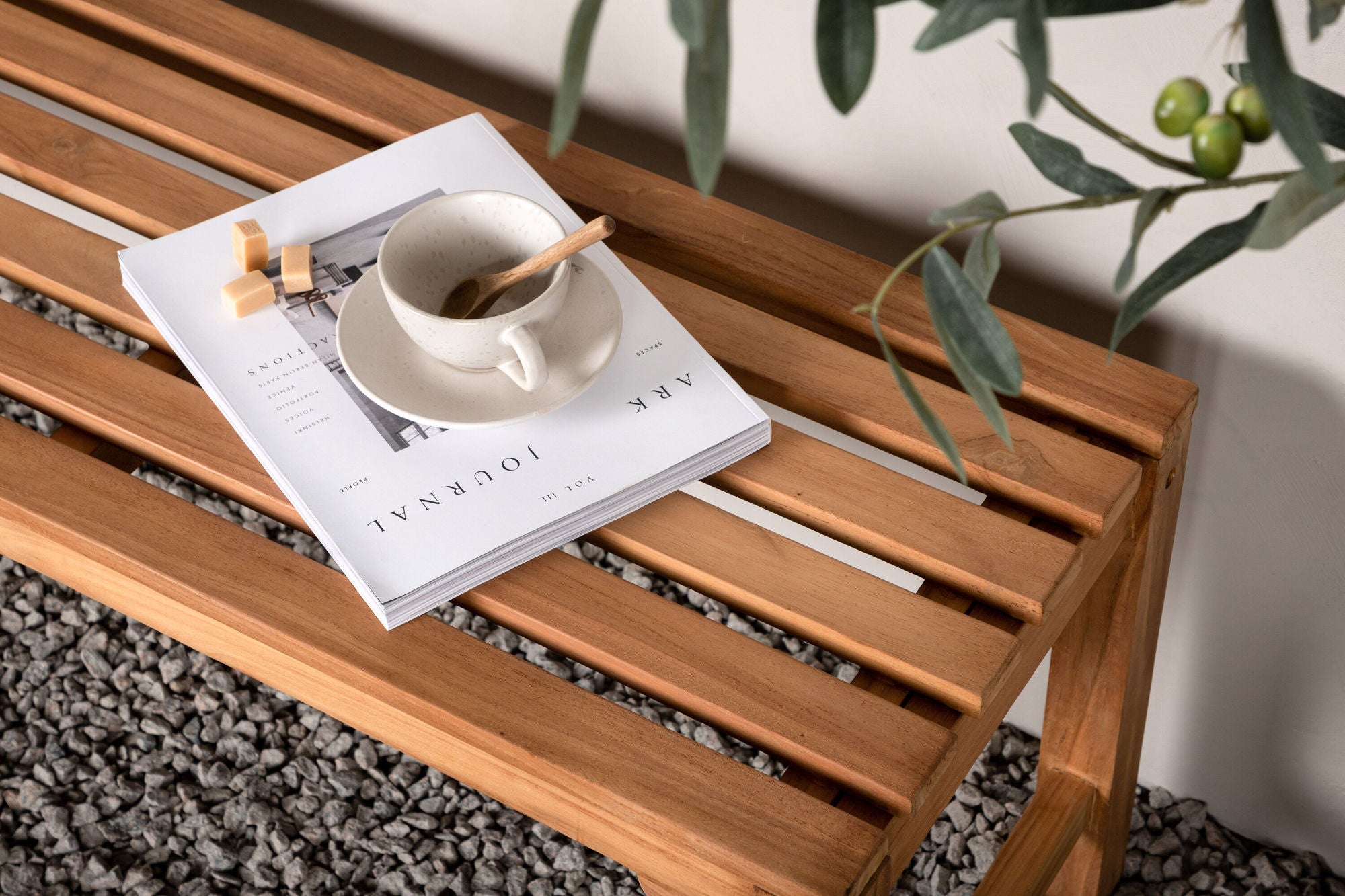 Venture Home Kenya bænk W/O Back 45*150*H40 - Teak