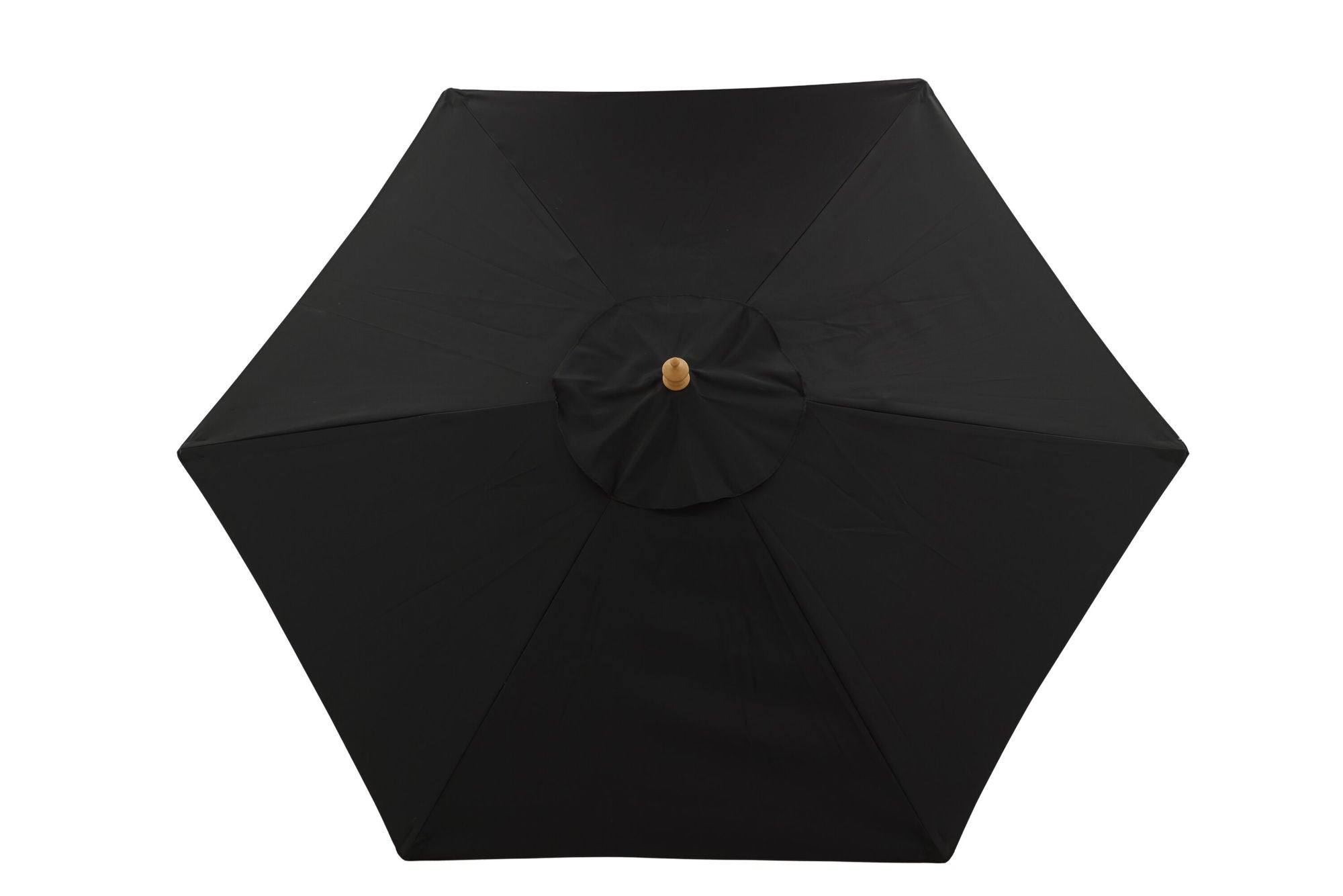Venture Home Corypho - Umbrella w. tilt- Black - - 250cm