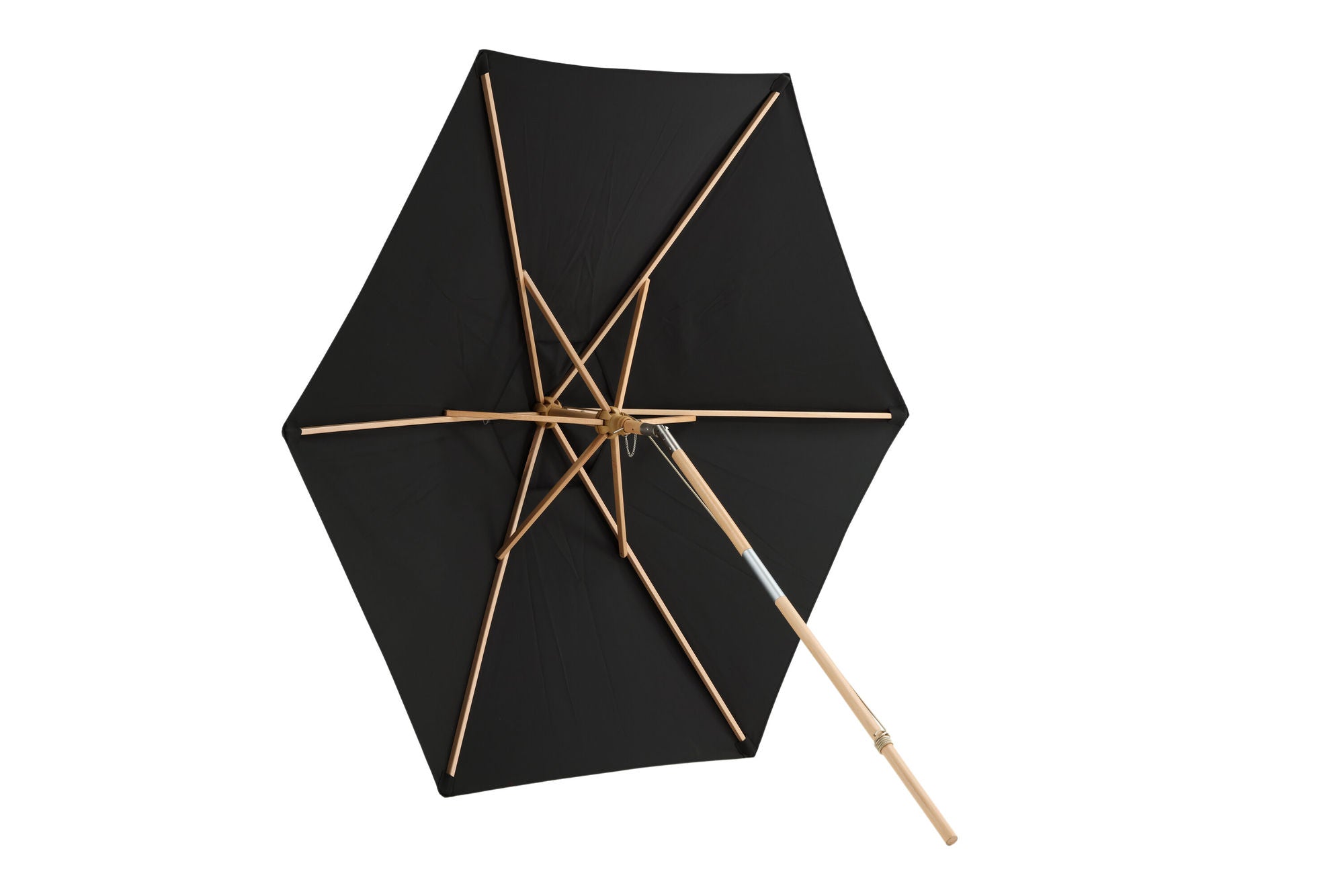 Venture Home Corypho - Umbrella w. tilt- Black - - 250cm