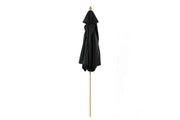 Venture Home Corypho - Umbrella w. tilt- Black - - 250cm