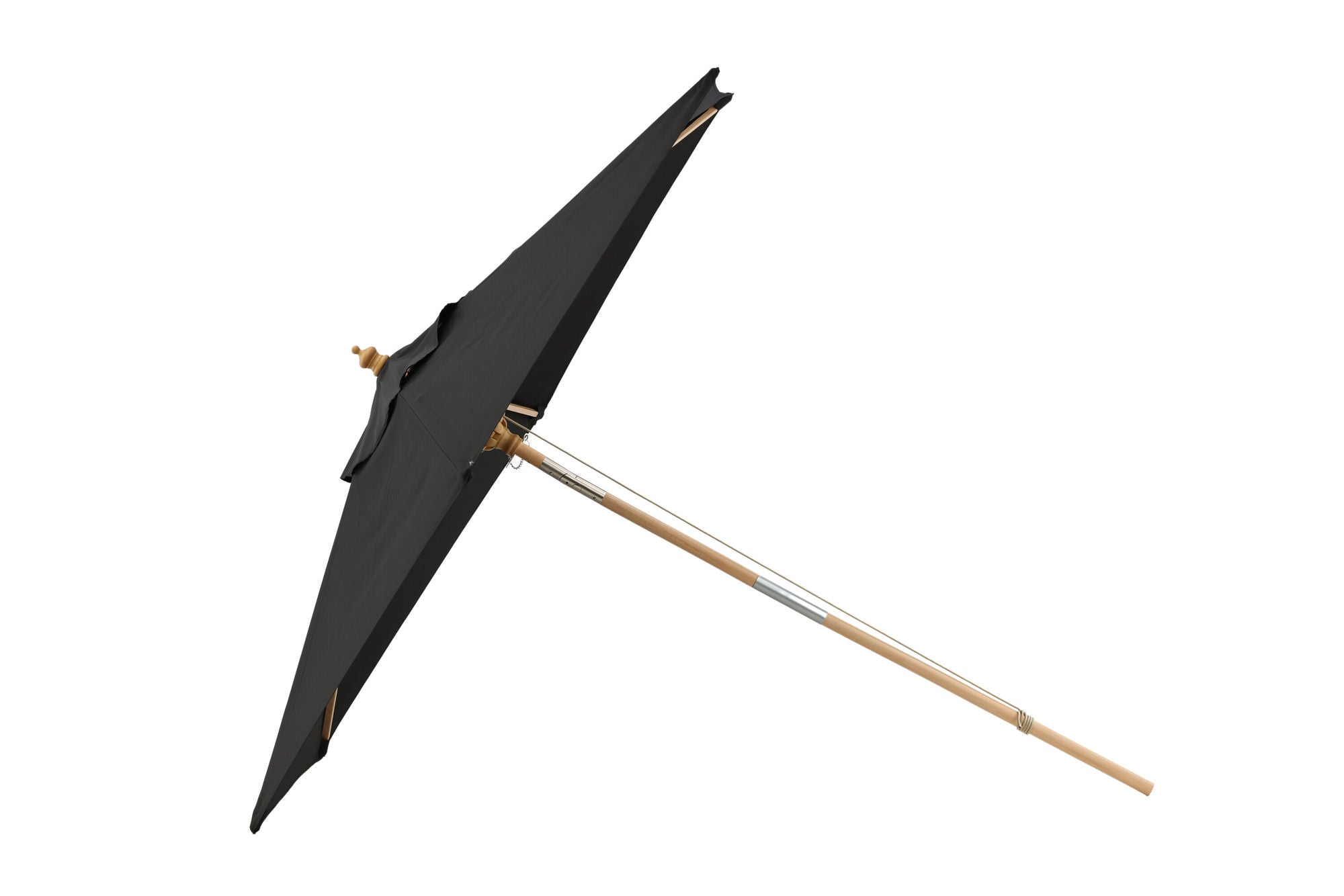 Venture Home Corypho - Umbrella w. tilt- Black - - 250cm
