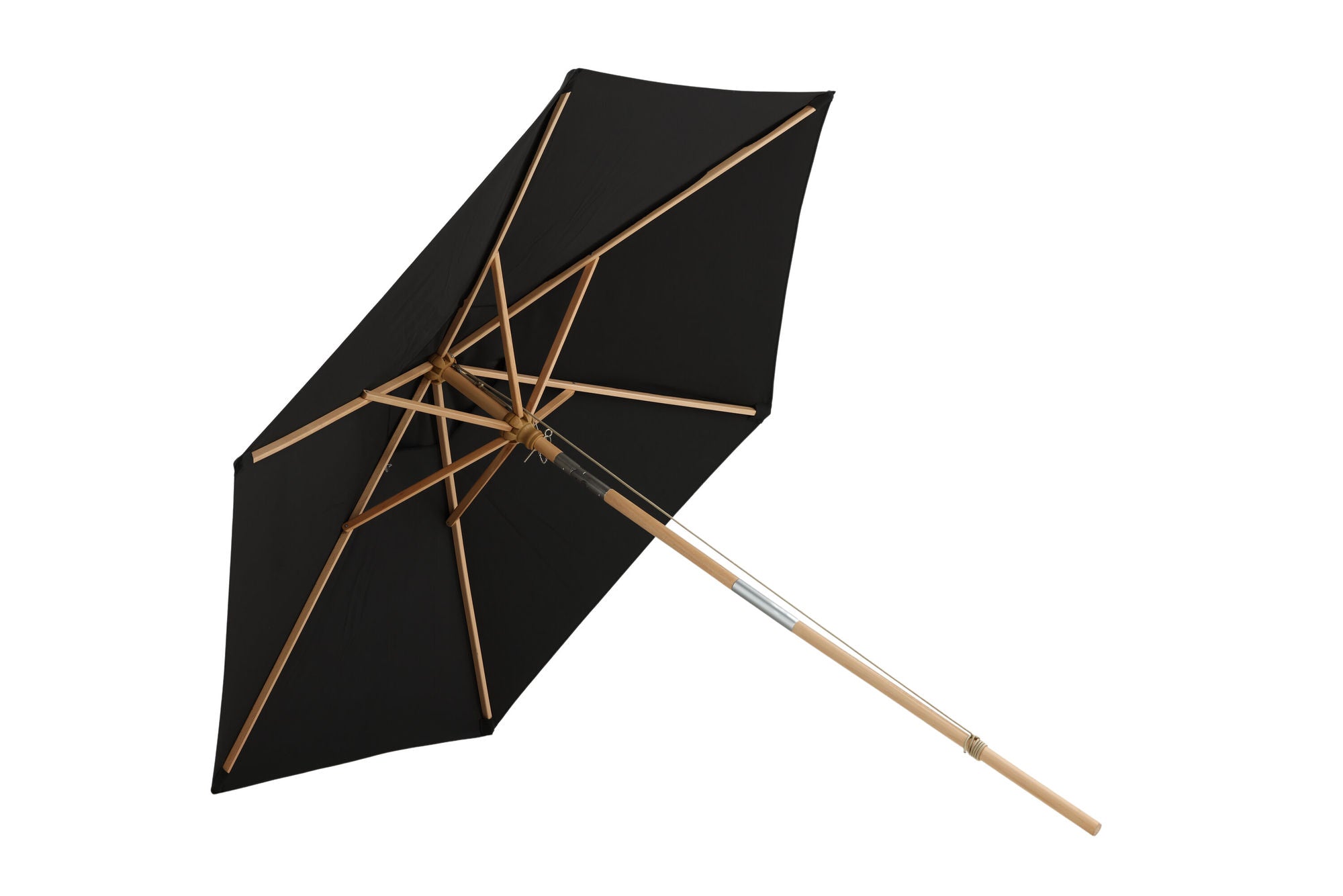 Venture Home Corypho - Umbrella w. tilt- Black - - 250cm