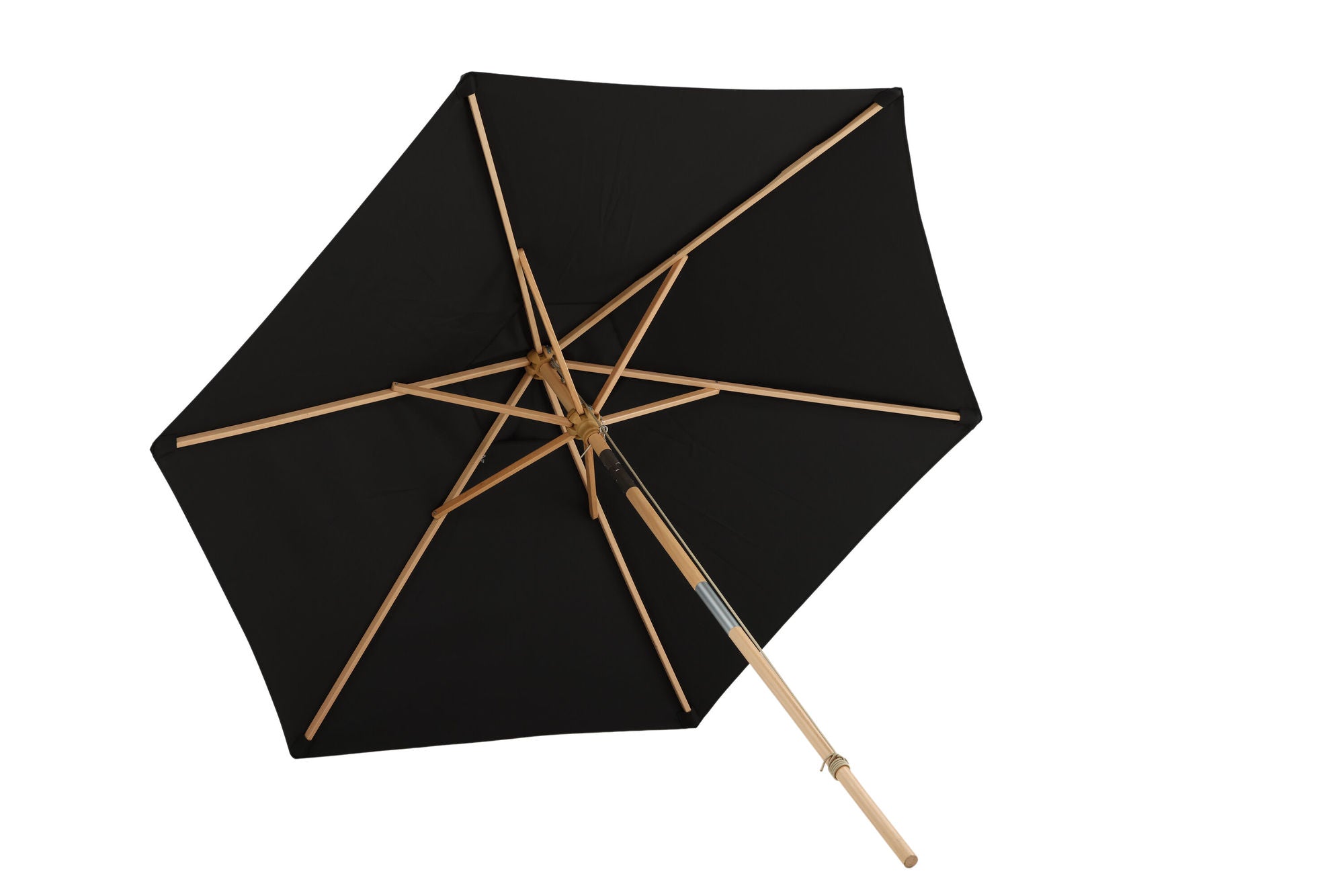 Venture Home Corypho - Umbrella w. tilt- Black - - 250cm