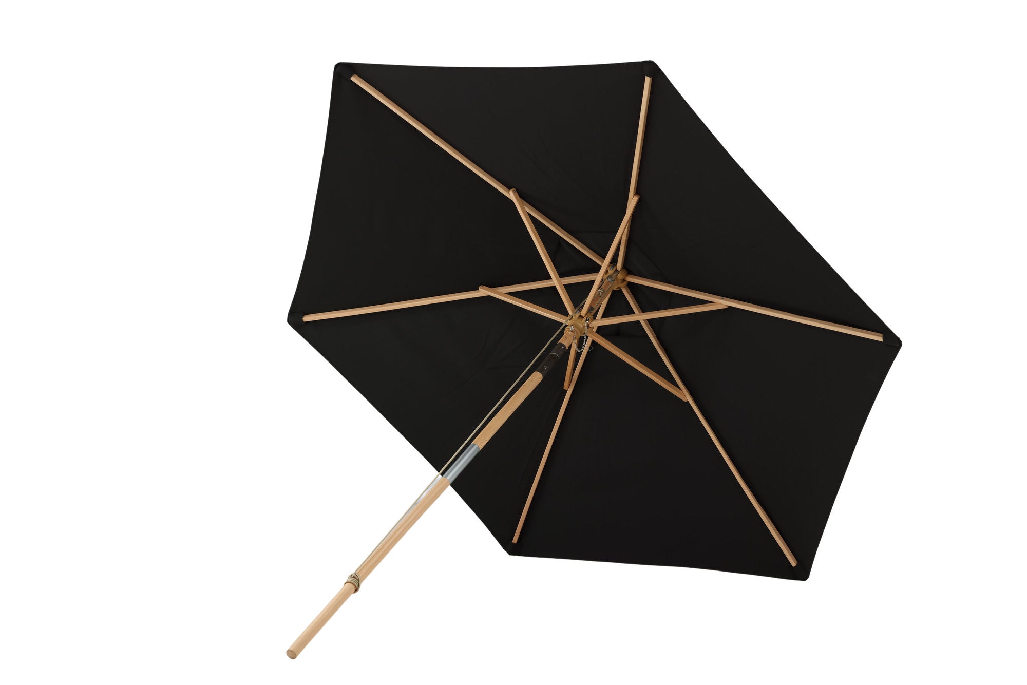 Venture Home Corypho - Umbrella w. tilt- Black - - 250cm