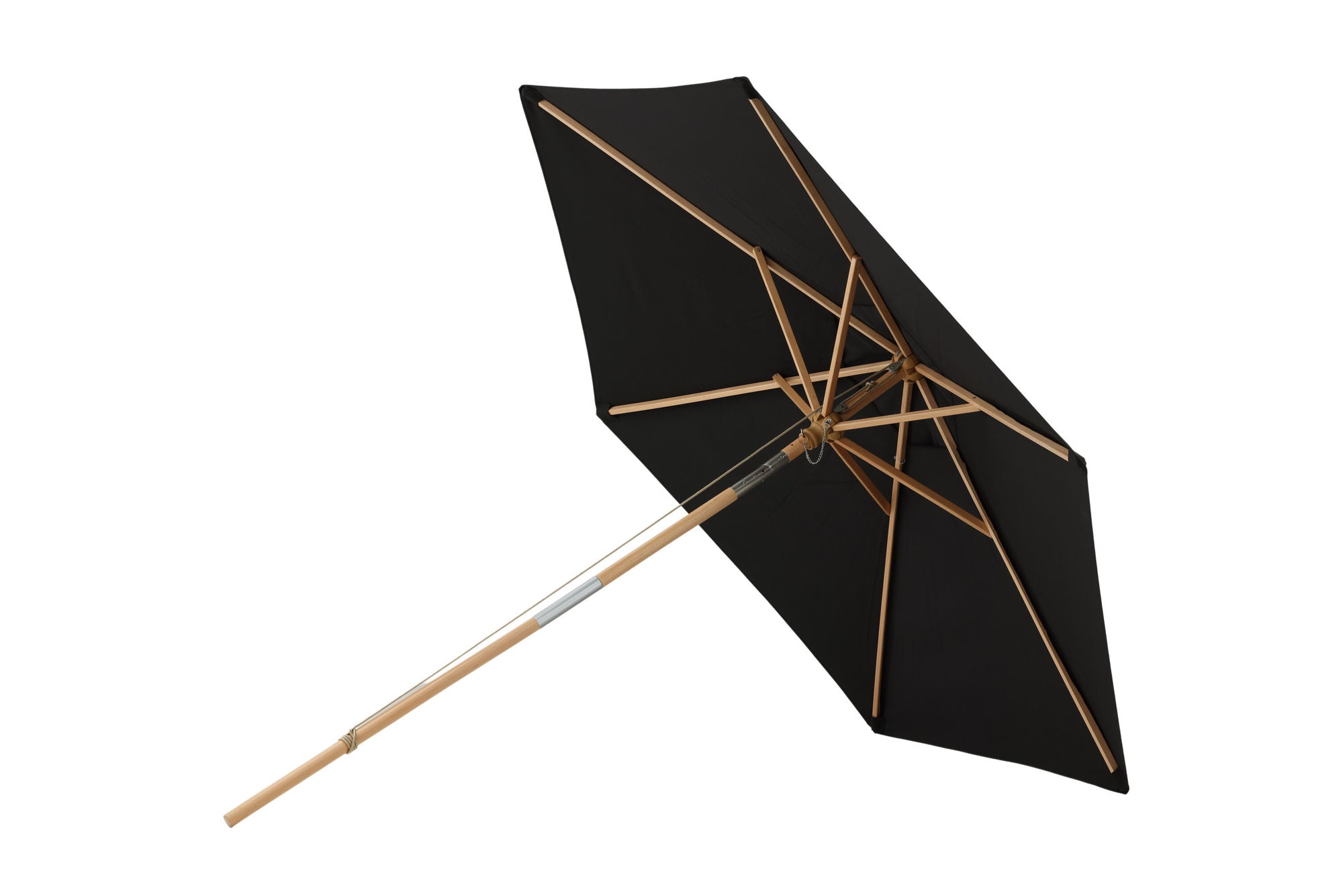 Venture Home Corypho - Umbrella w. tilt- Black - - 250cm