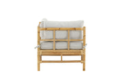 Venture Home Cane - hjørne Part- Nature - Bamboo -