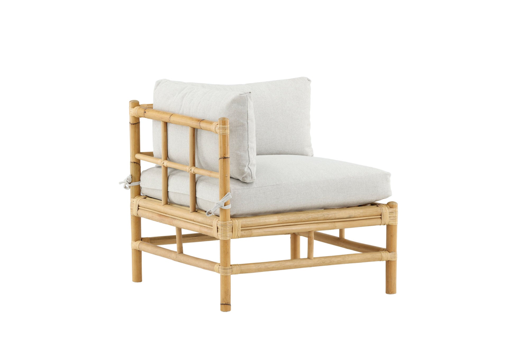 Venture Home Cane - hjørne Part- Nature - Bamboo -