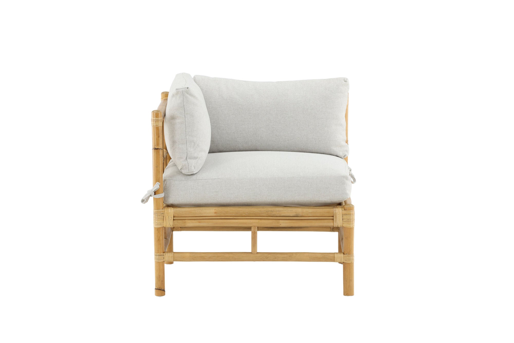 Venture Home Cane - hjørne Part- Nature - Bamboo -