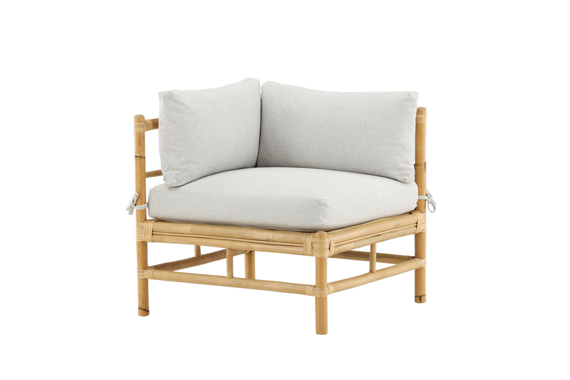 Venture Home Cane - hjørne Part- Nature - Bamboo -