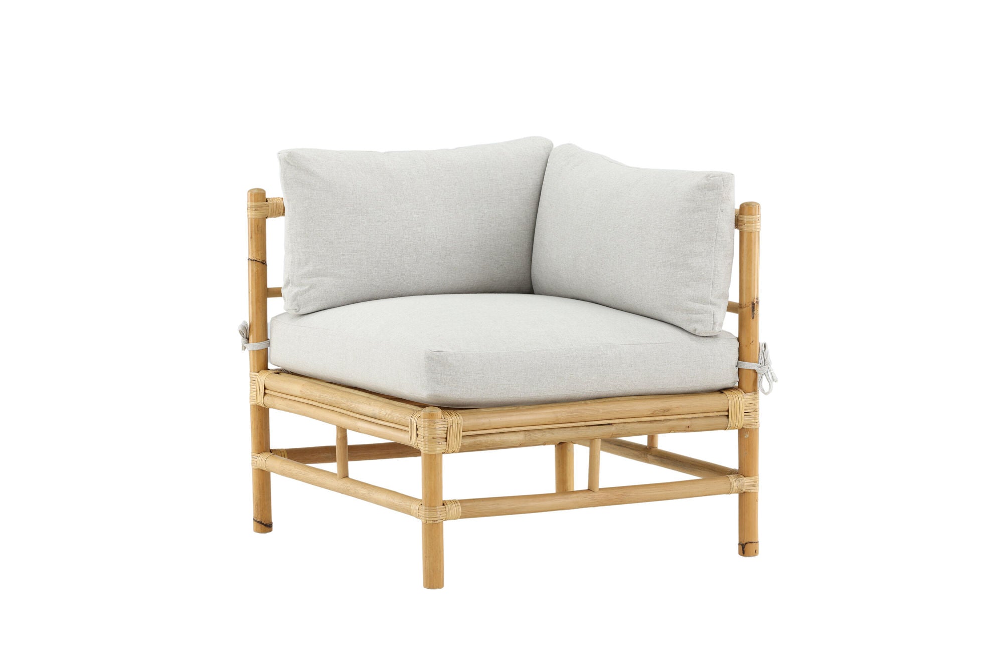 Venture Home Cane - hjørne Part- Nature - Bamboo -