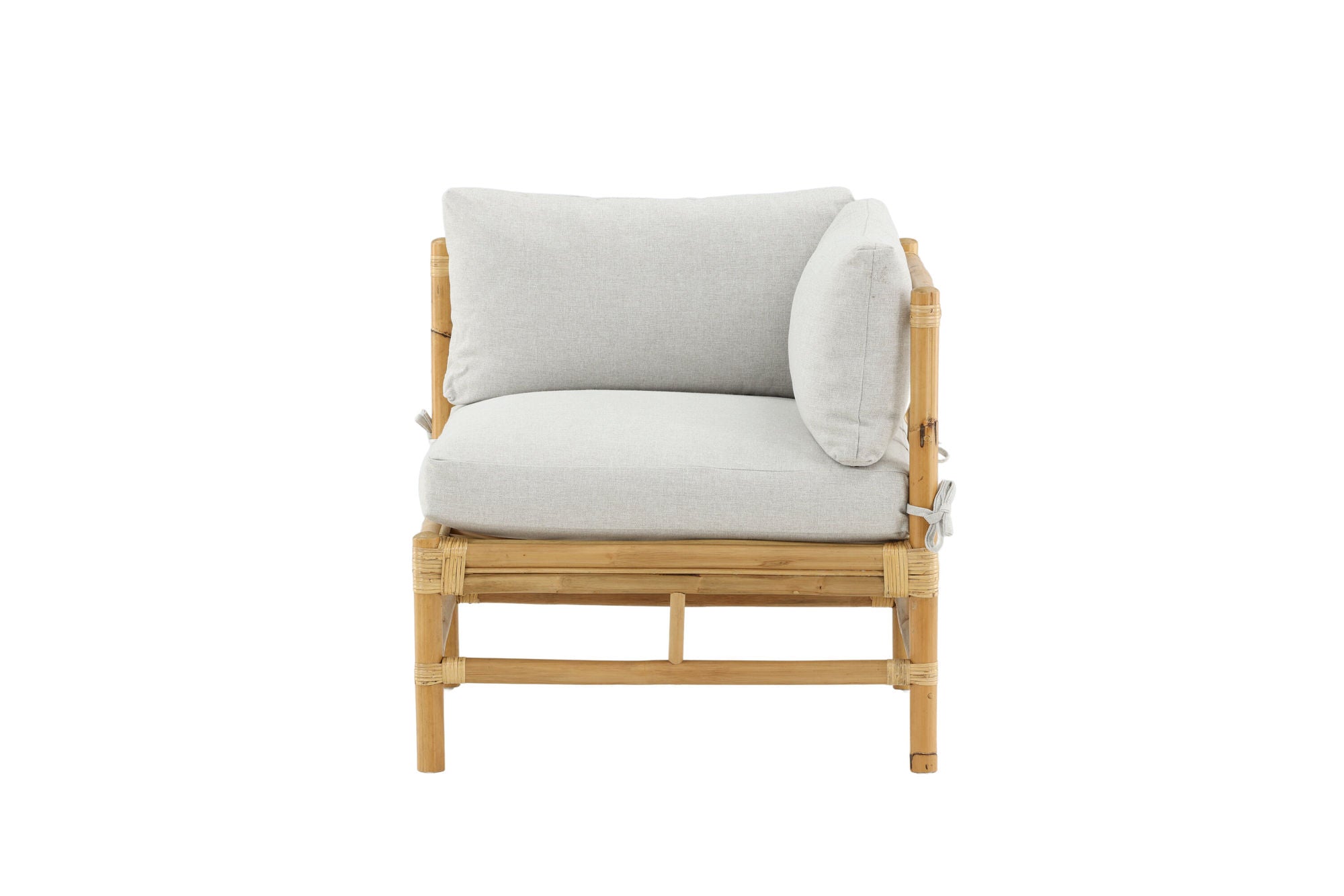 Venture Home Cane - hjørne Part- Nature - Bamboo -