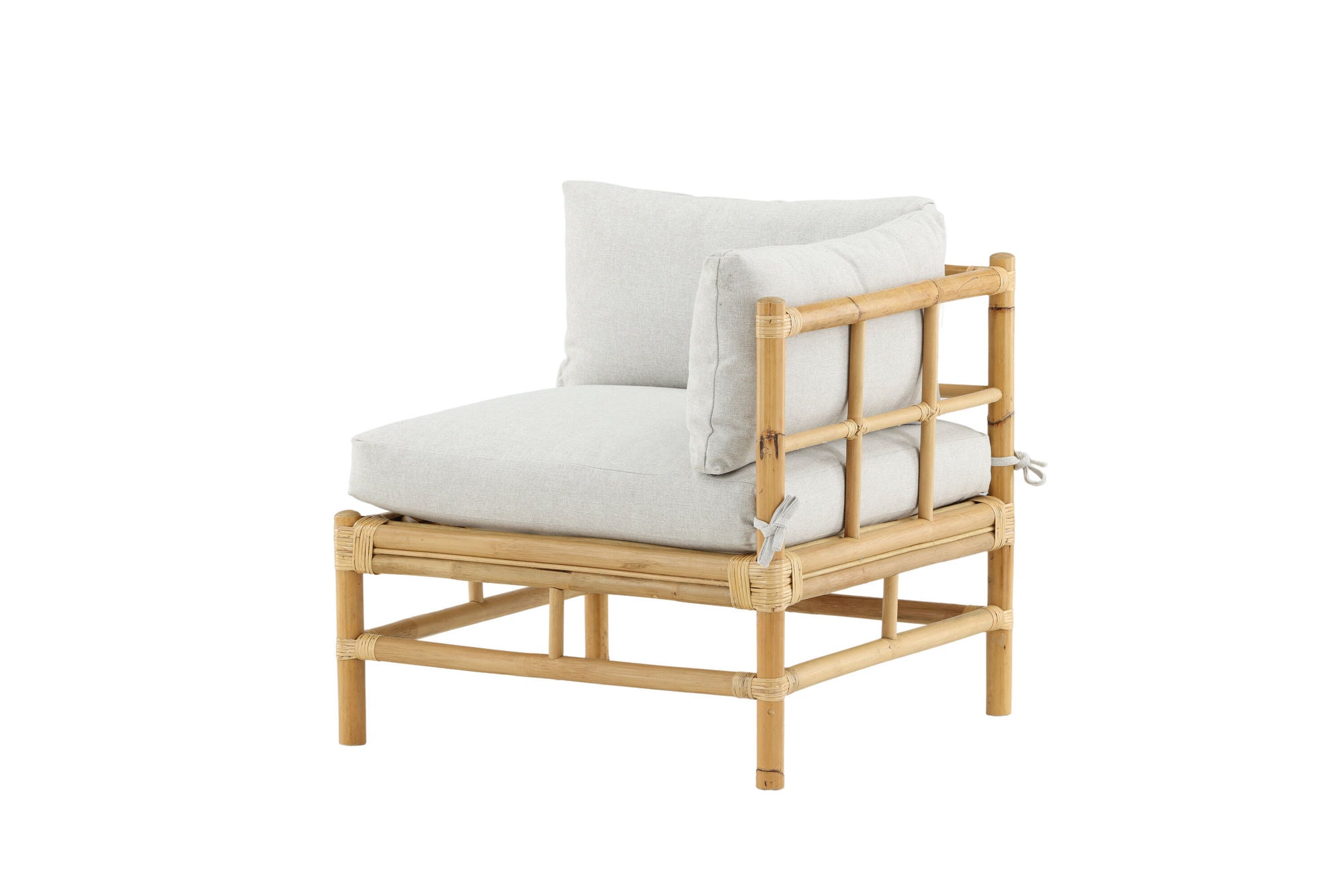 Venture Home Cane - hjørne Part- Nature - Bamboo -