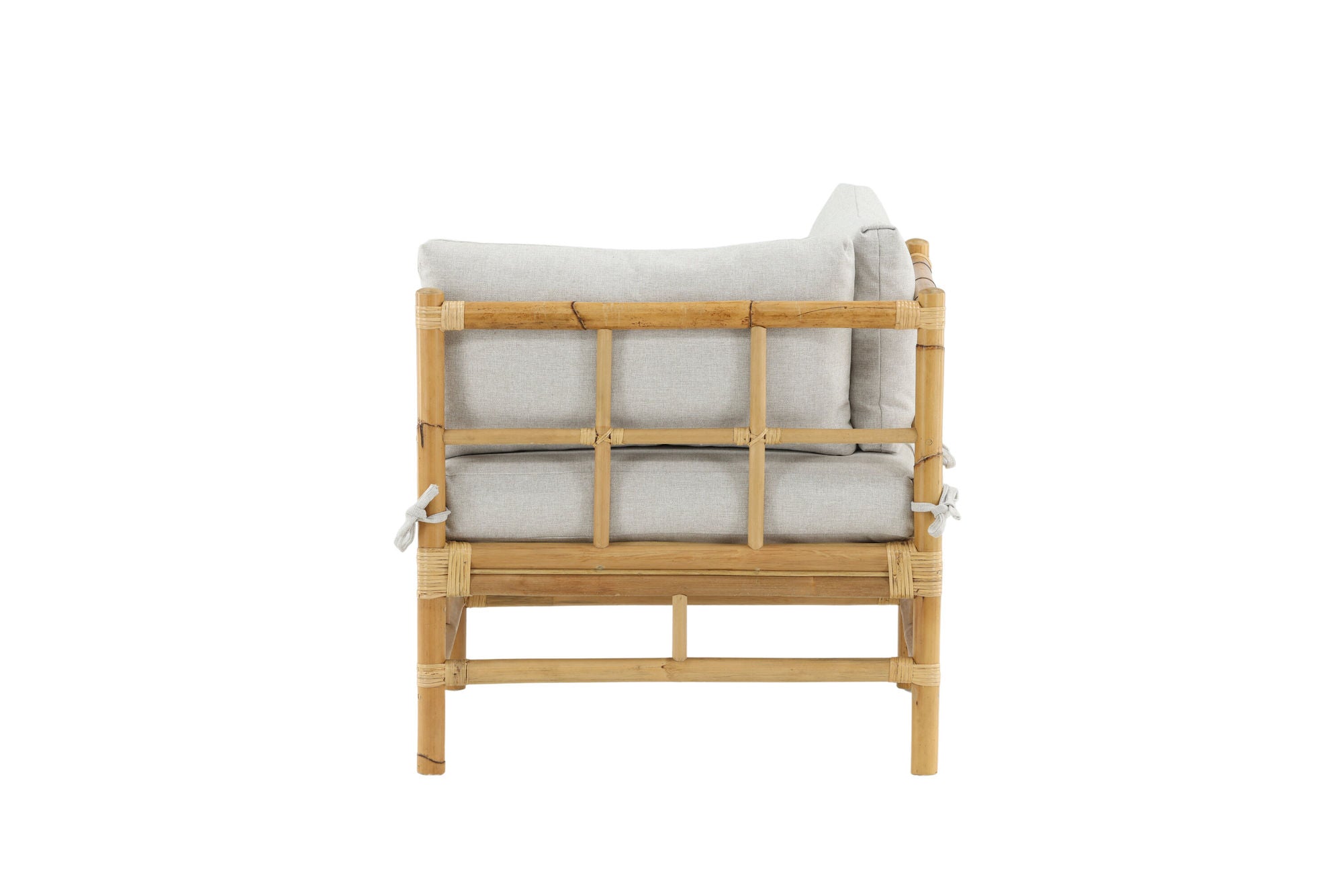 Venture Home Cane - hjørne Part- Nature - Bamboo -