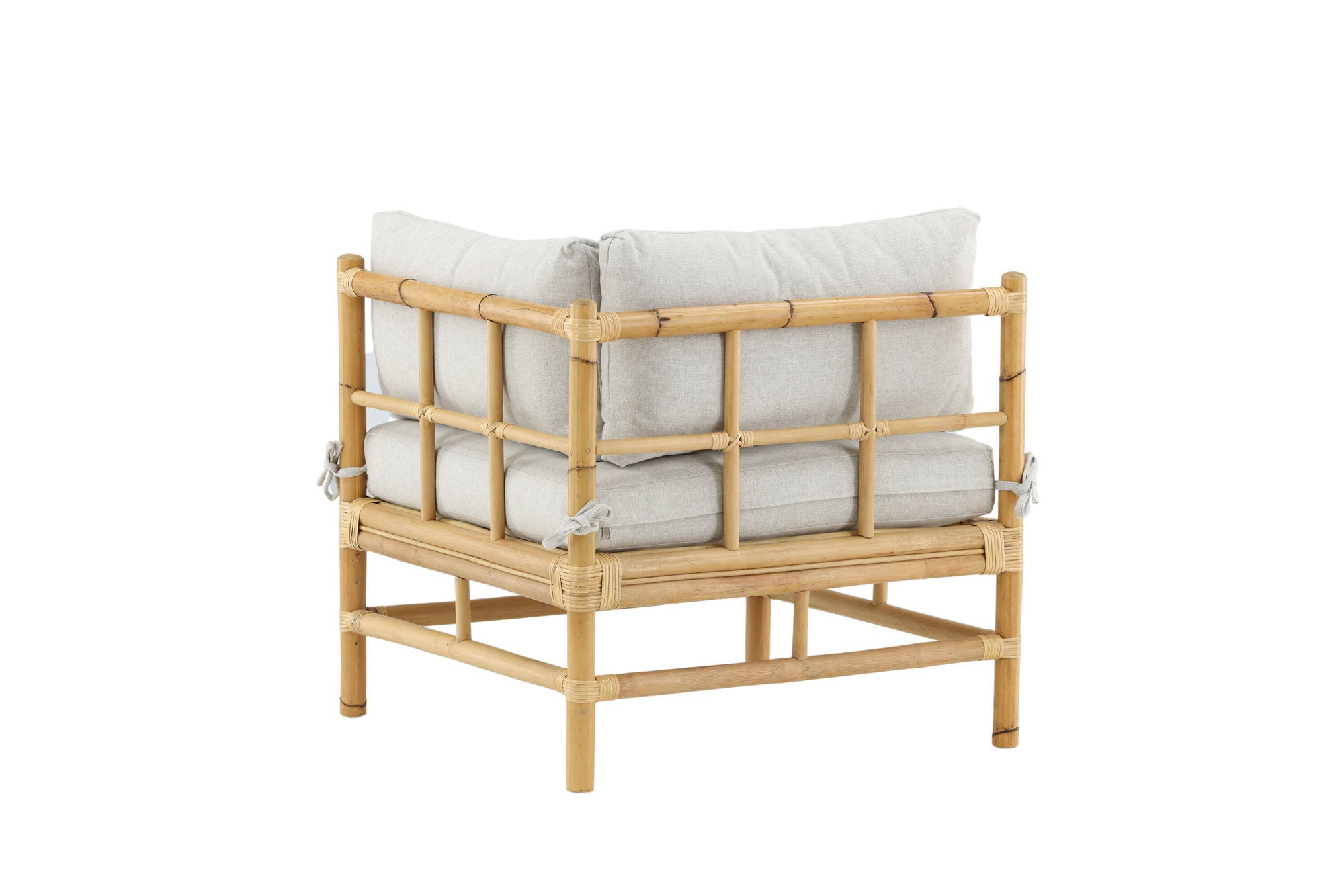 Venture Home Cane - hjørne Part- Nature - Bamboo -