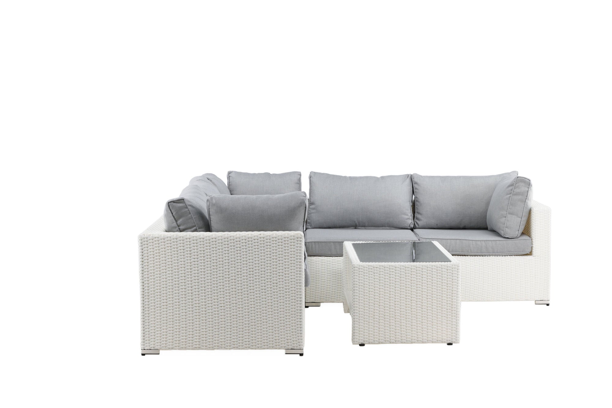 Venture Home Amazon Module Sofa set 3+2+1 - White/Grey